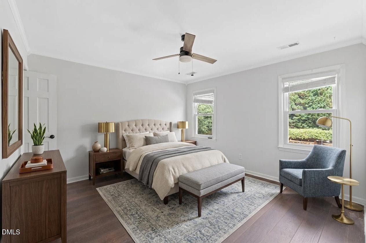 Bedrm 3 - 2802 Camfield Place, Garner, NC 27529