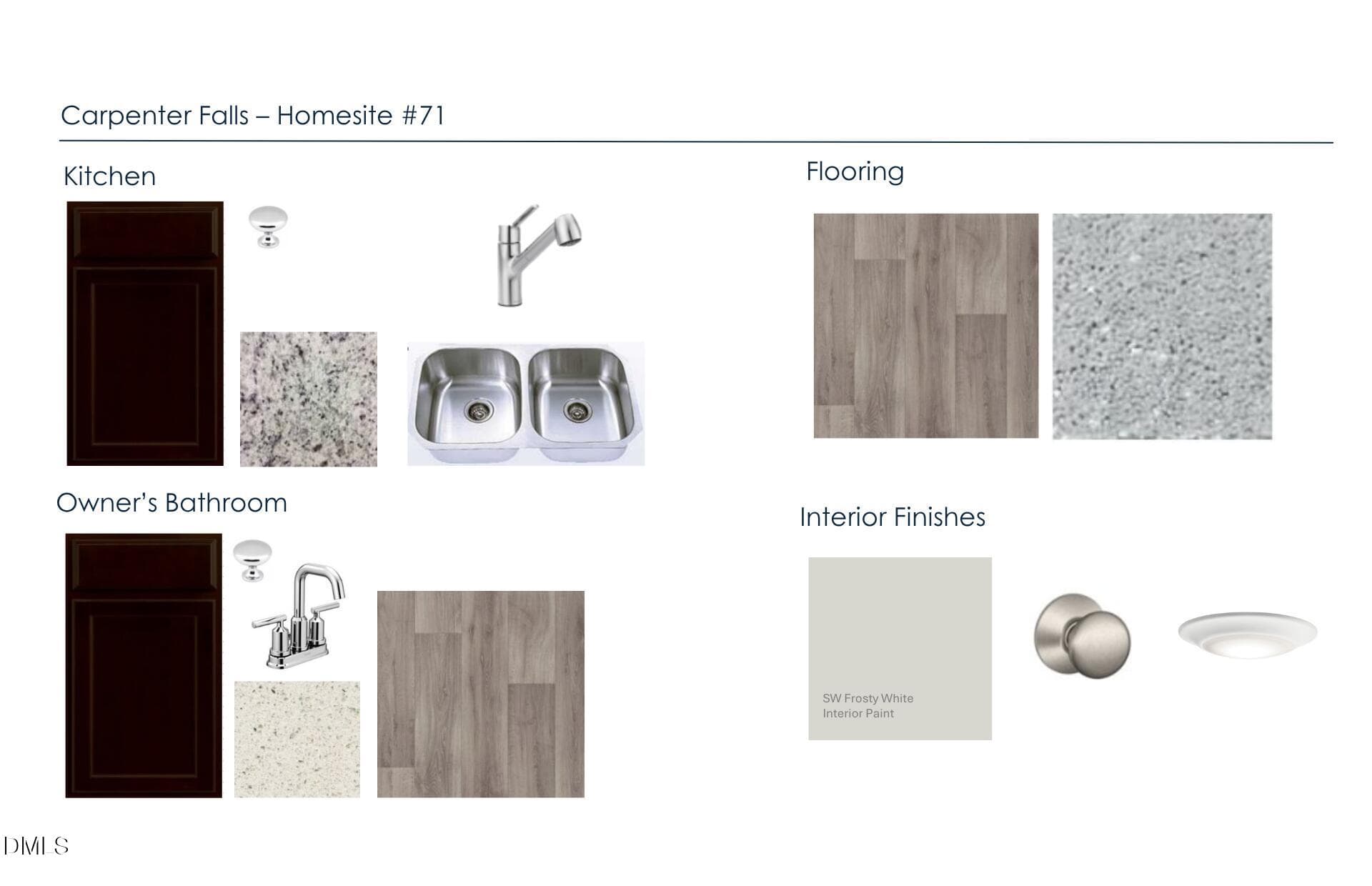 CFP Design Selections Lot #71 - 613 Timber Terrace Drive, Durham, NC 27704, Durham