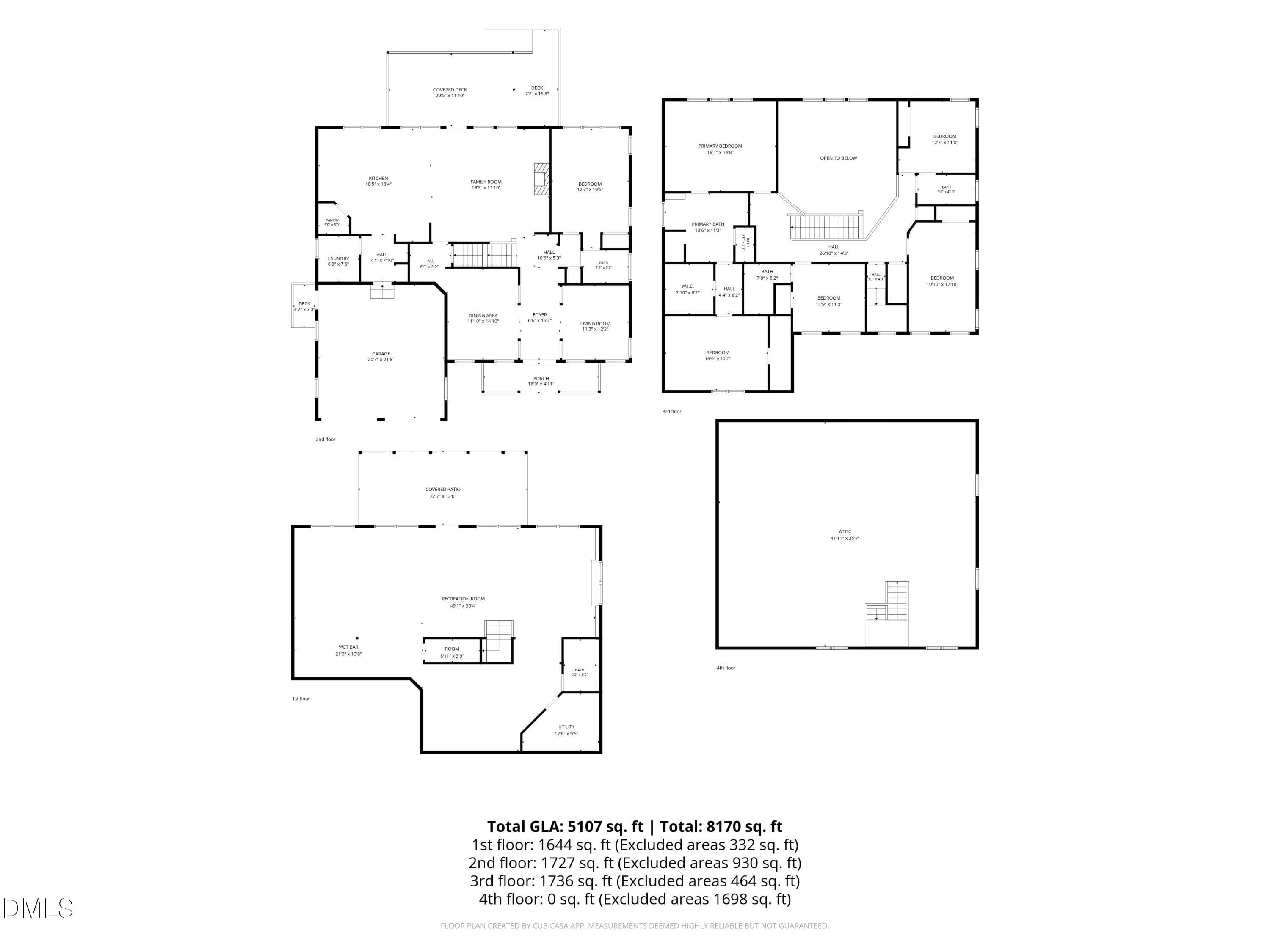 5-Floorplan_5 - 7409 Chesley Lane, Durham, NC 27713, Durham