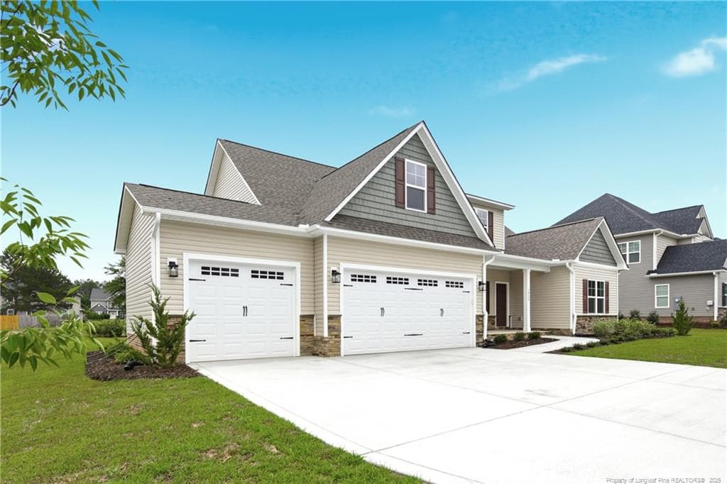 Photo 3 - 1923 Thomas Wood (Lot 103) Drive, Fayetteville, NC 28306, Fayetteville