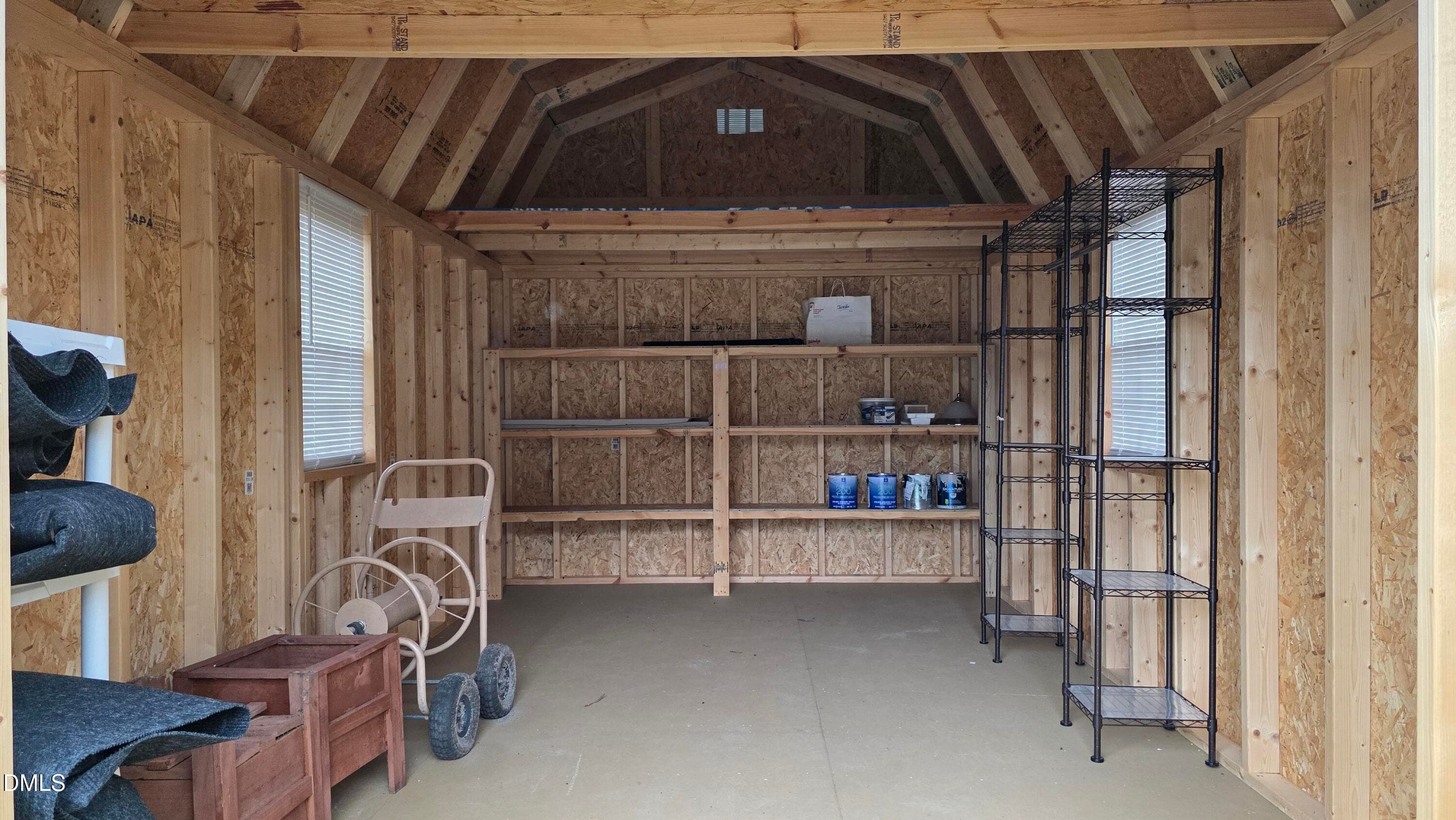 Shed Inside 2 - 1108 S 6th Street, Lillington, NC 27546
