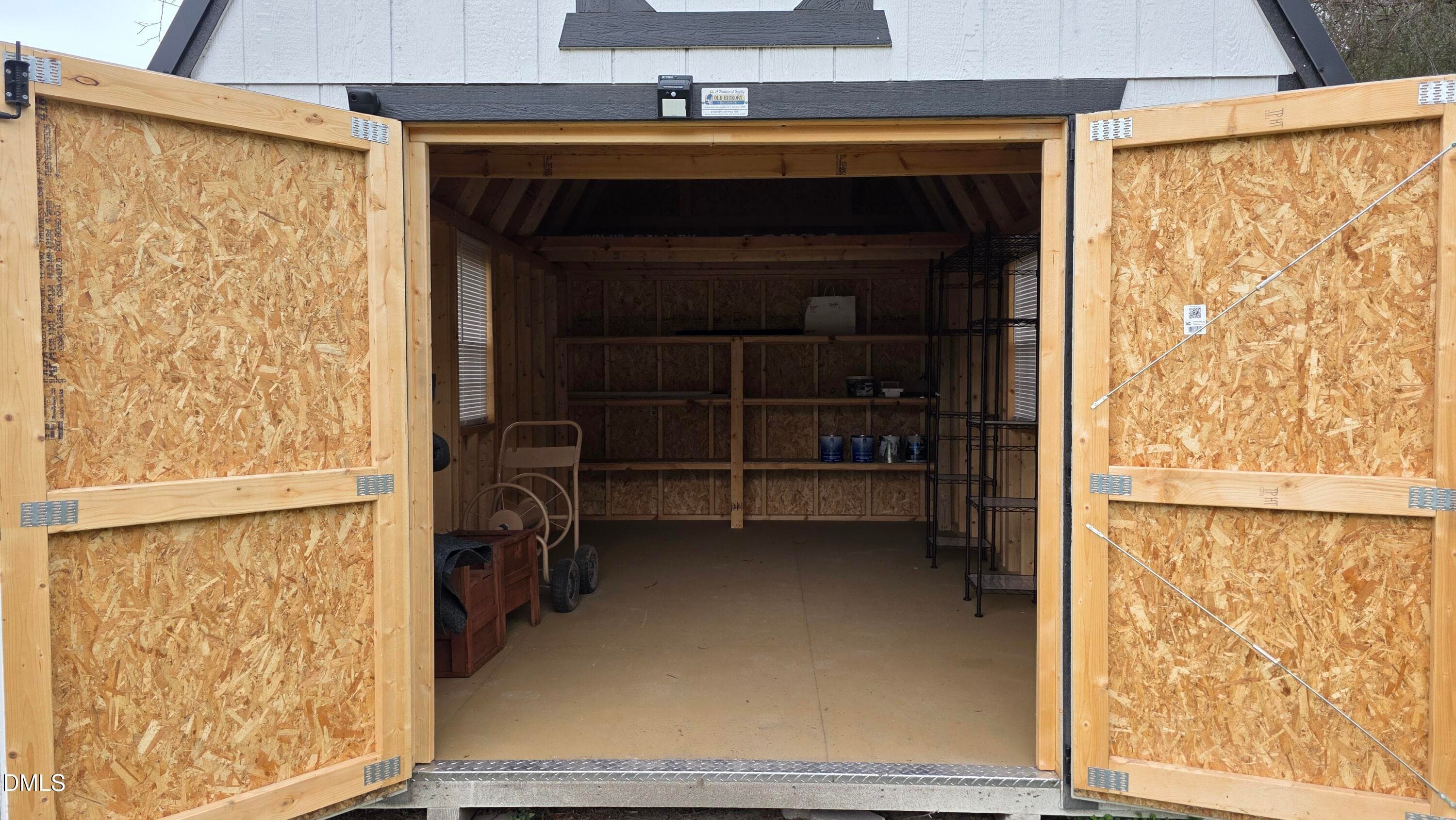 Shed Inside 1 - 1108 S 6th Street, Lillington, NC 27546
