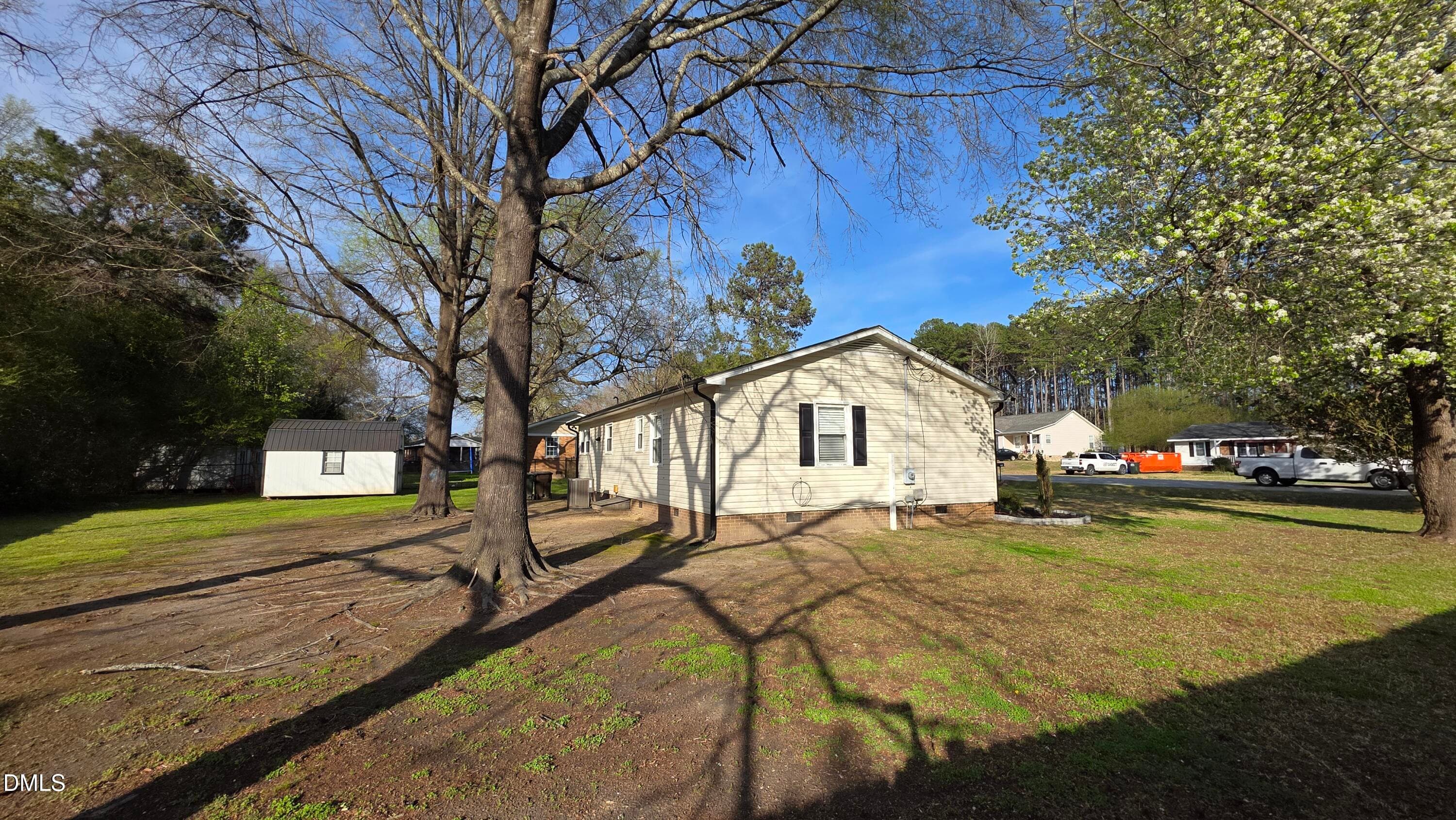 Backyard 1 - 1108 S 6th Street, Lillington, NC 27546