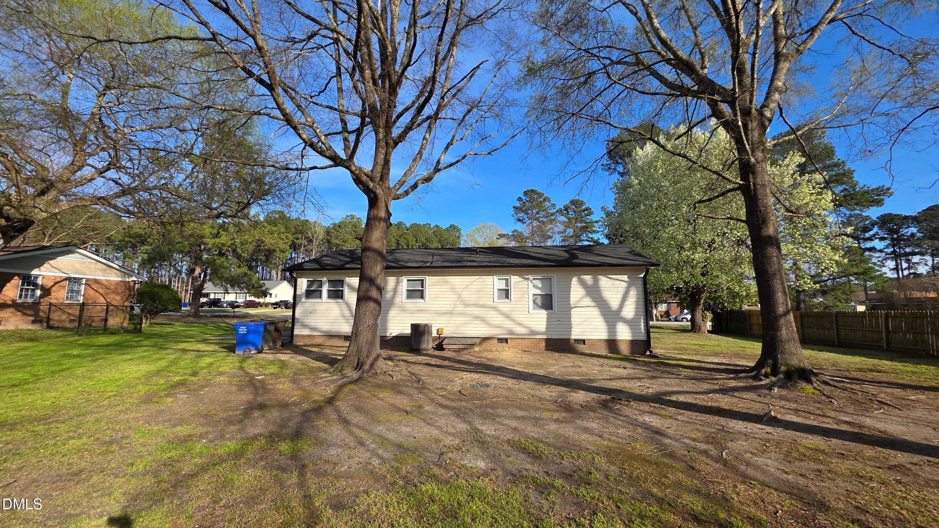 Backyard 2 - 1108 S 6th Street, Lillington, NC 27546