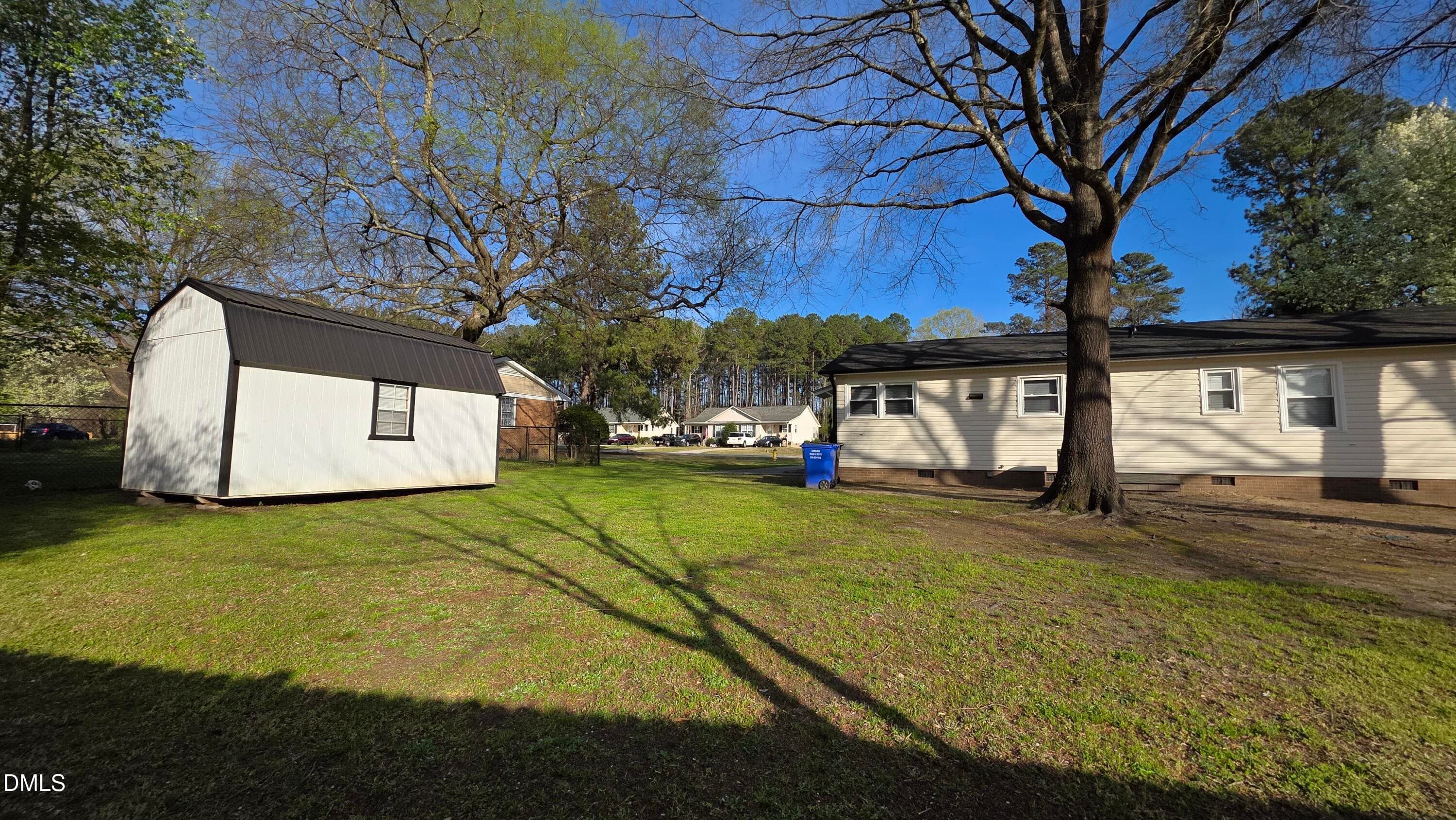 Shed Back - 1108 S 6th Street, Lillington, NC 27546