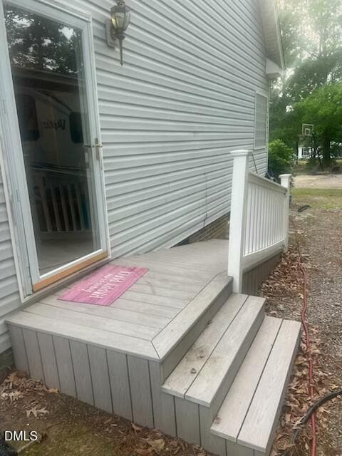 RAMP STEPS - 176 S Chaucer Way, Kittrell, NC 27544