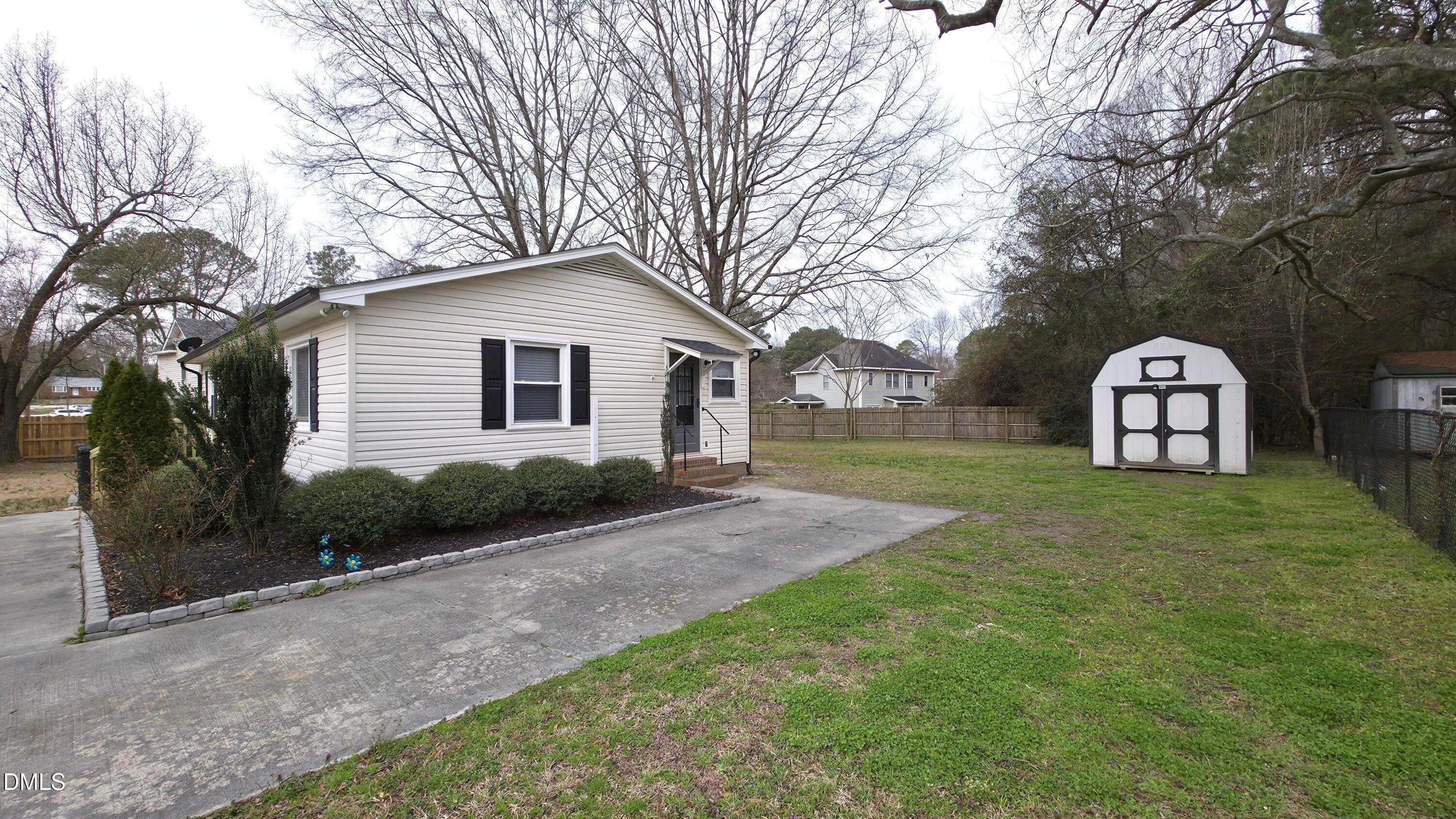 Shed Front - 1108 S 6th Street, Lillington, NC 27546
