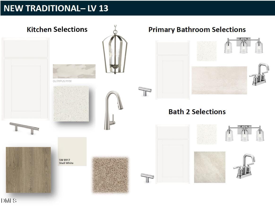 Design Selections - 5104 Silver Brook Road, Durham, NC 27703, Durham