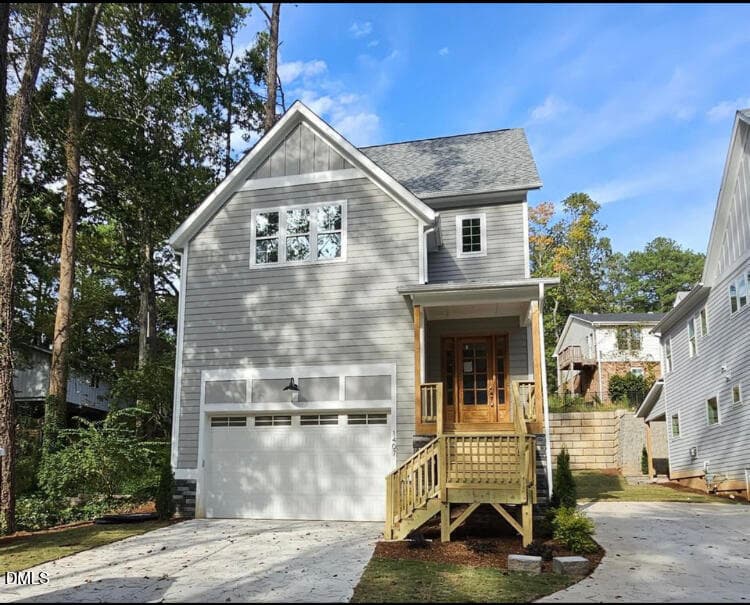 Front of Structure - 1407 Onslow Road, Raleigh, NC 27606, Raleigh