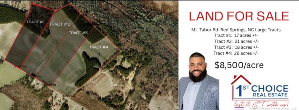 1063 MT TABOR Road, Red Springs, NC 28377