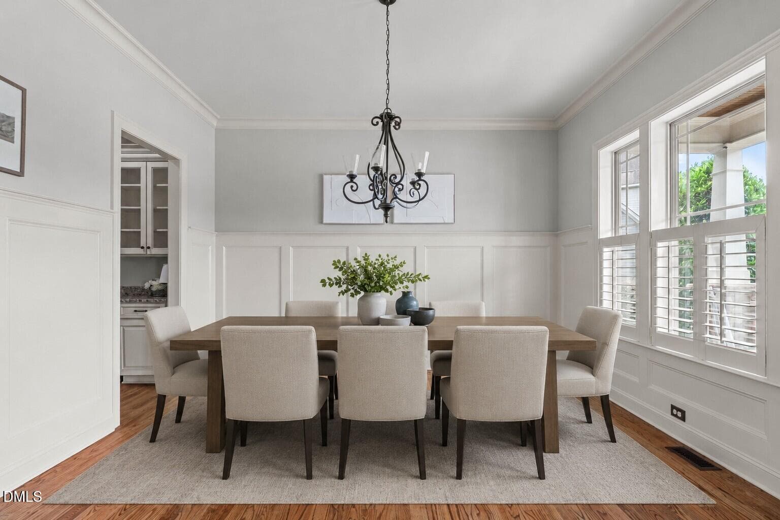 Dining - Staging Bryant - 3320 Bryant Falls Court, Raleigh, NC 27613, Raleigh