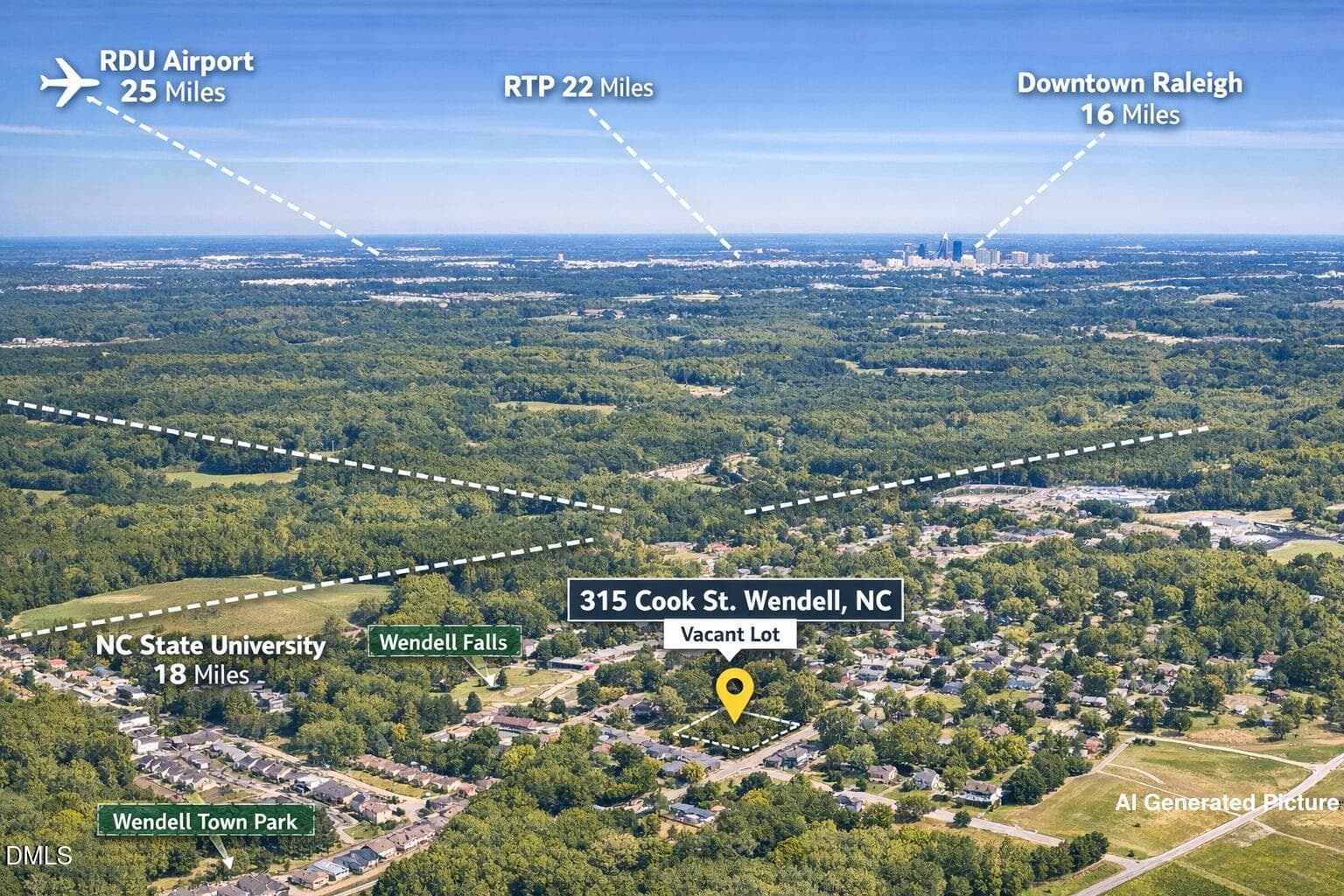 315 Cook Street, Wendell, NC 27591