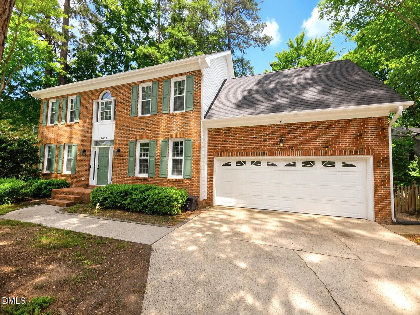 Angled Front - 1003 Inglenook Place, Apex, NC 27502