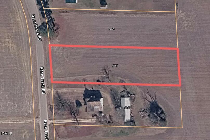 Aerial View - 6859 Race Track - 6859 Race Track Road, Castalia, NC 27816