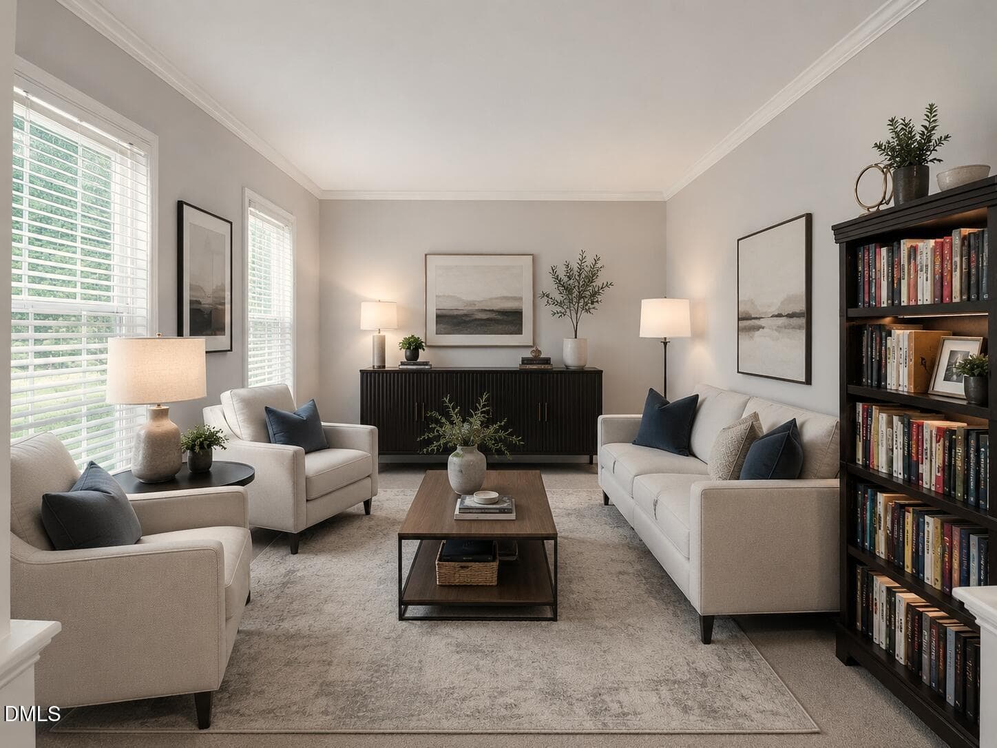 Virtual Staging - 1003 Inglenook Place, Apex, NC 27502