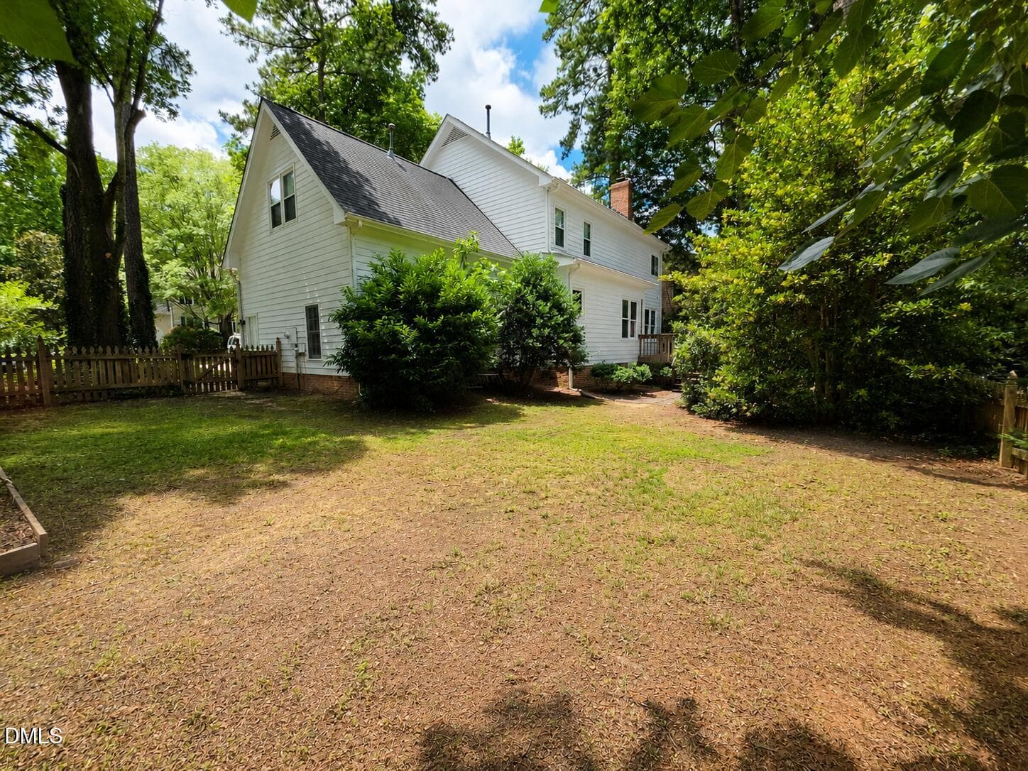 Backyard - 1003 Inglenook Place, Apex, NC 27502