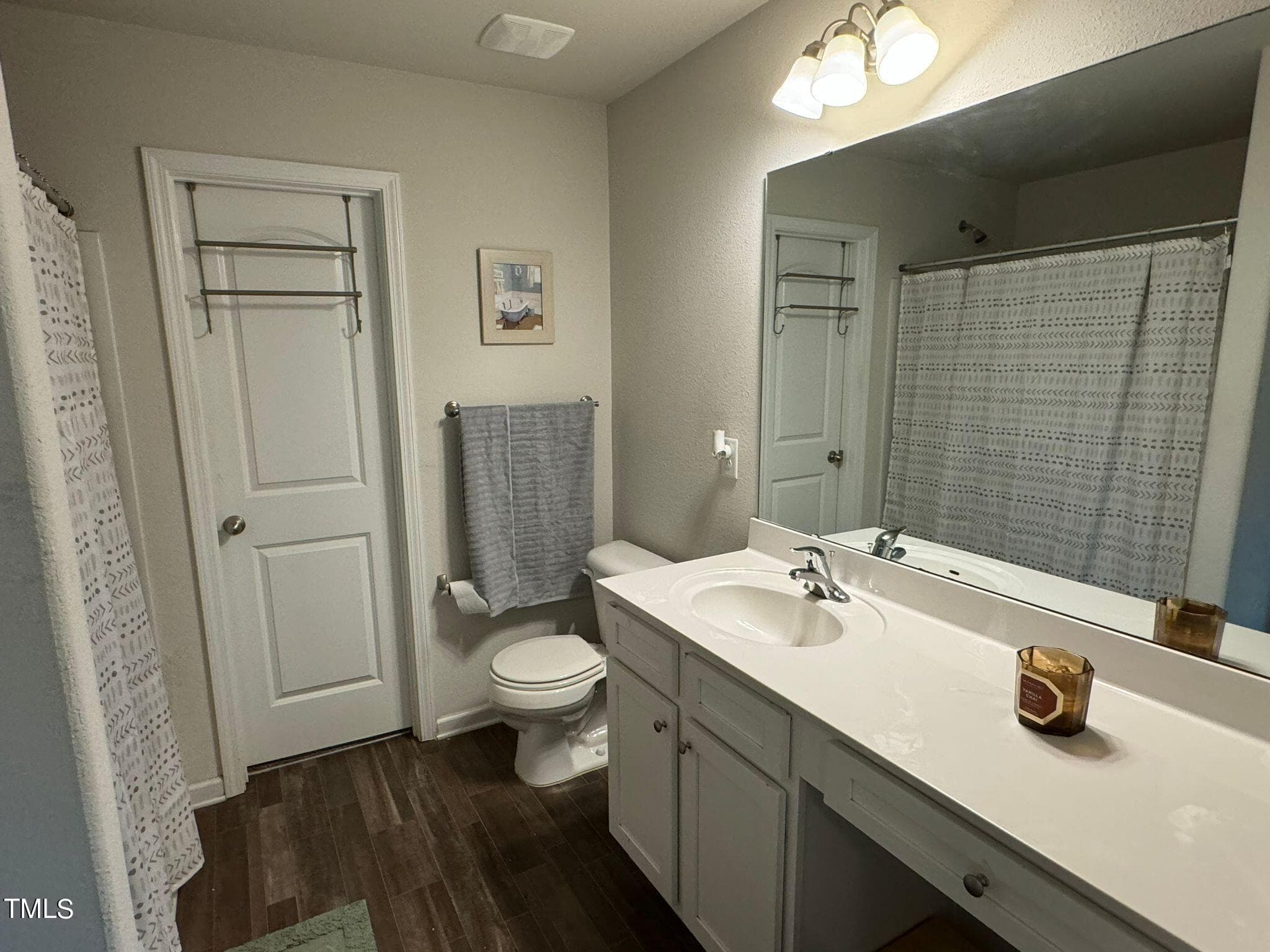 Master bath - 407 Mineral Spring Lane, Fuquay Varina, NC 27526