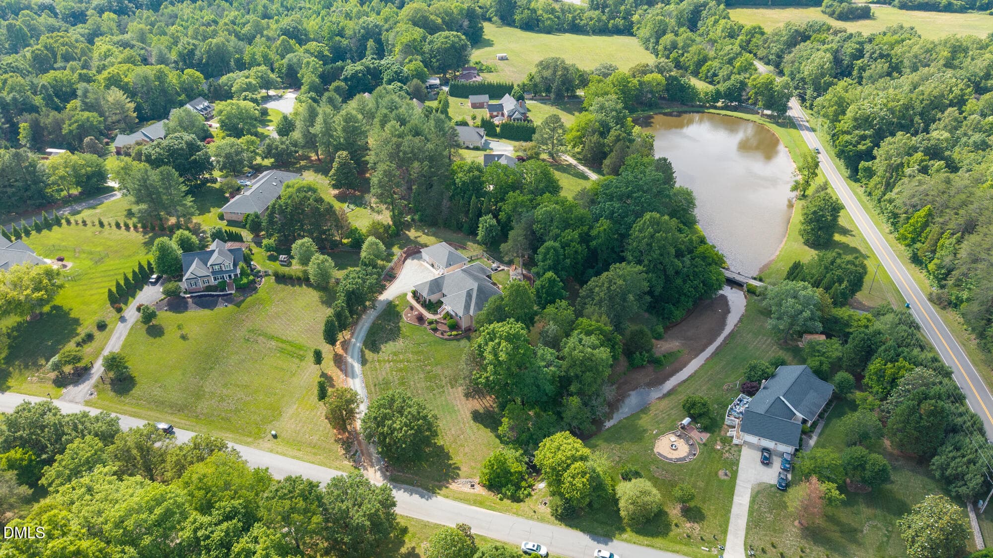 2648 Millbrook Drive-Drone-1 - 2648 Millbrook Drive, Haw River, NC 27258