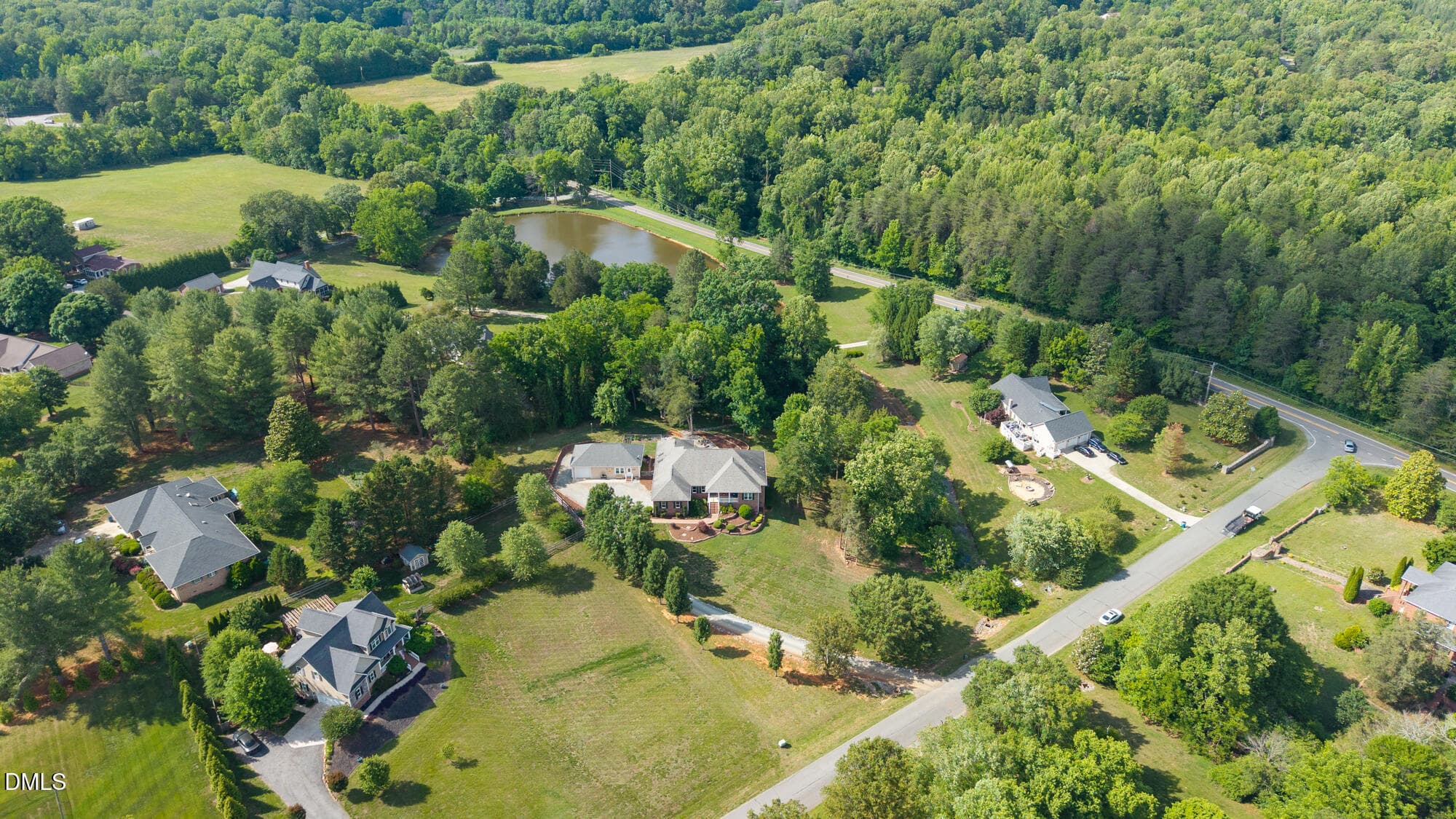 2648 Millbrook Drive-Drone-2 - 2648 Millbrook Drive, Haw River, NC 27258