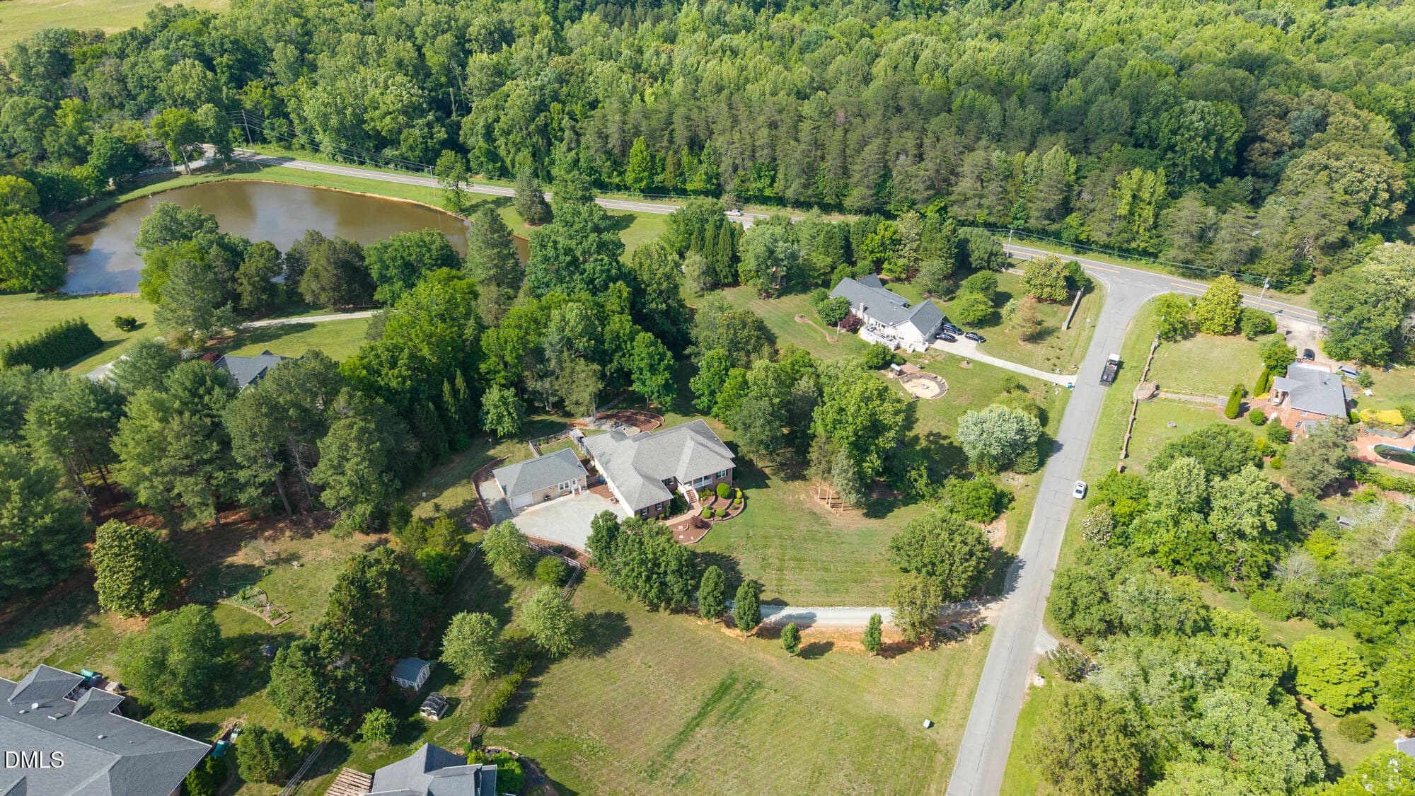 2648 Millbrook Drive-Drone-3 - 2648 Millbrook Drive, Haw River, NC 27258