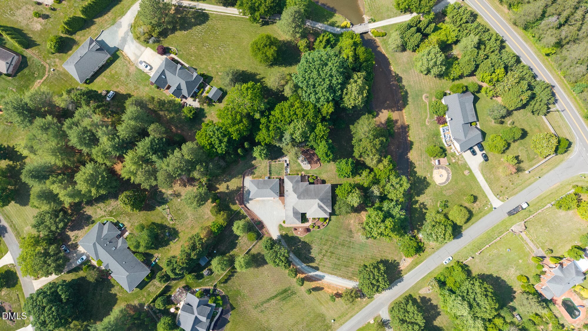 2648 Millbrook Drive-Drone-4 - 2648 Millbrook Drive, Haw River, NC 27258