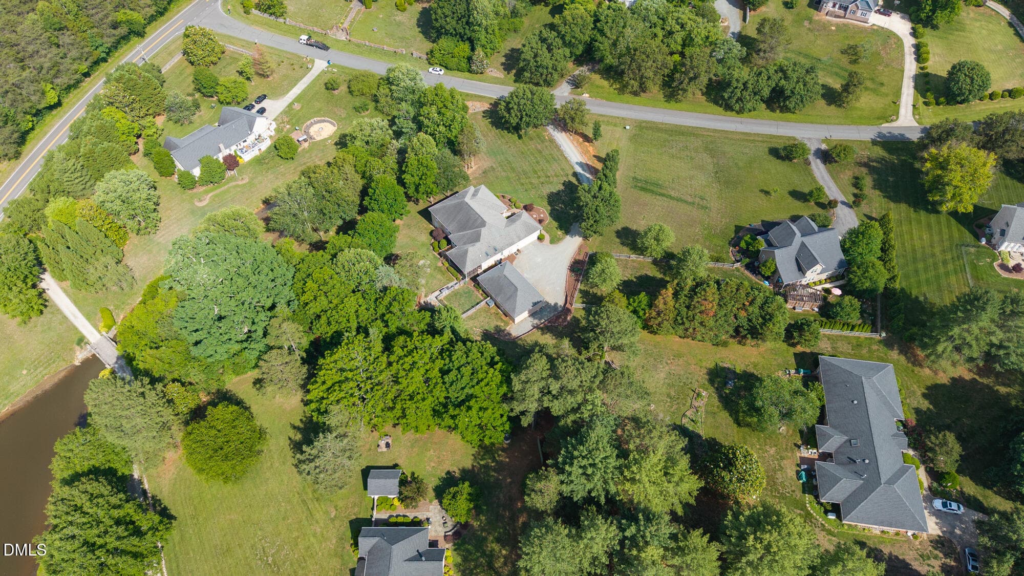 2648 Millbrook Drive-Drone-5 - 2648 Millbrook Drive, Haw River, NC 27258