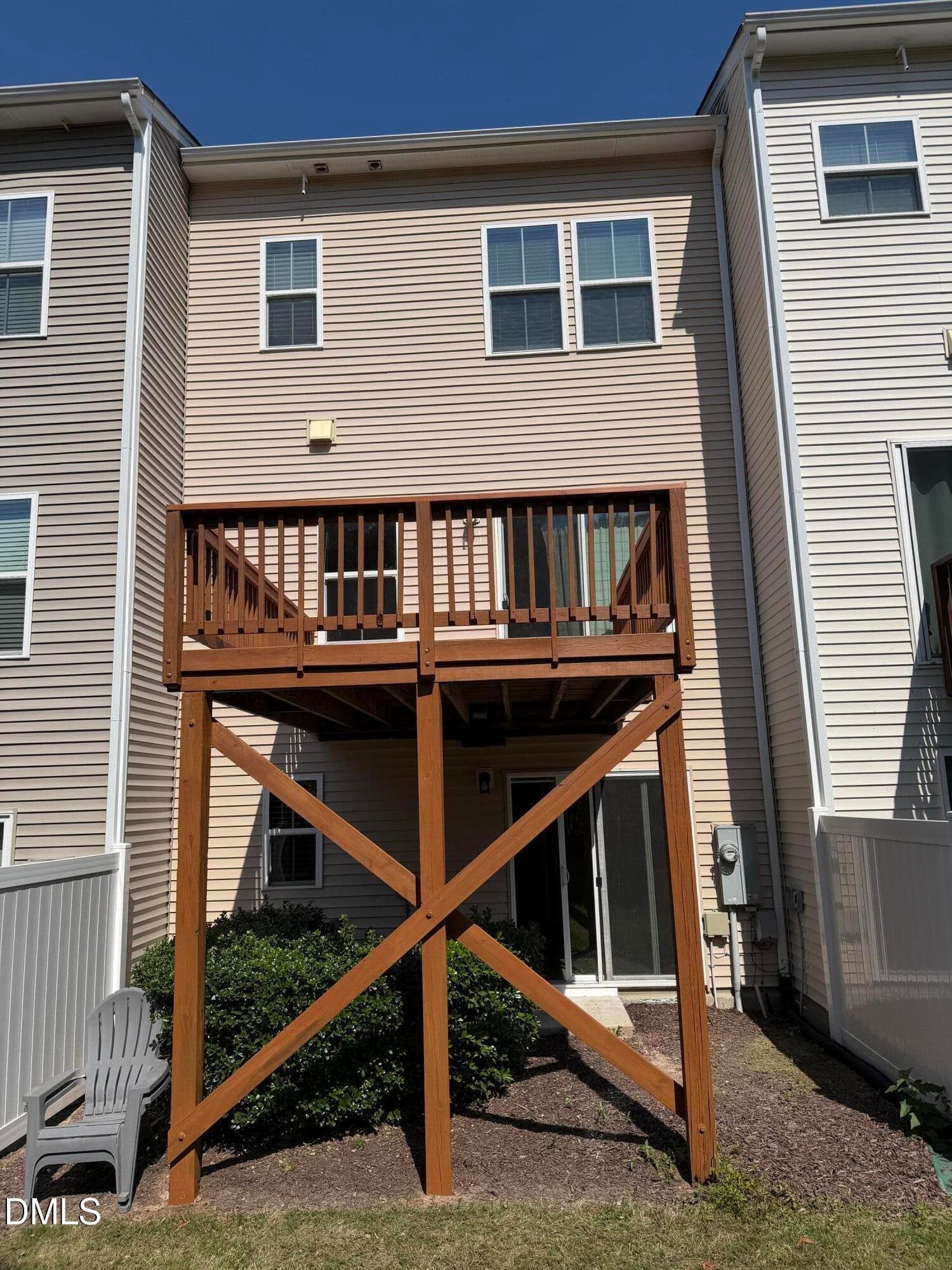 33-BackView - 717 Suffield Way, Cary, NC 27519, Cary