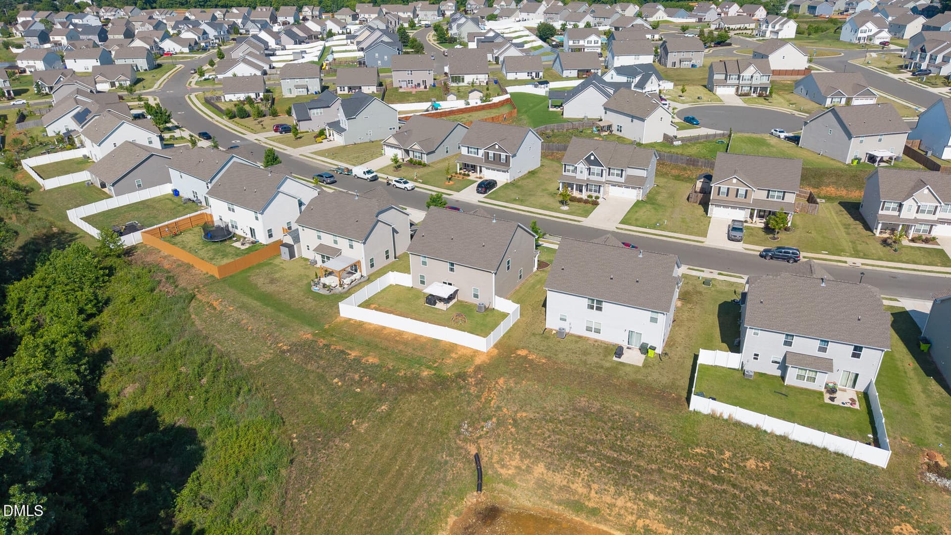 244 McClellan Trail-Drone-5 - 244 Mcclellan Trail, Mebane, NC 27302