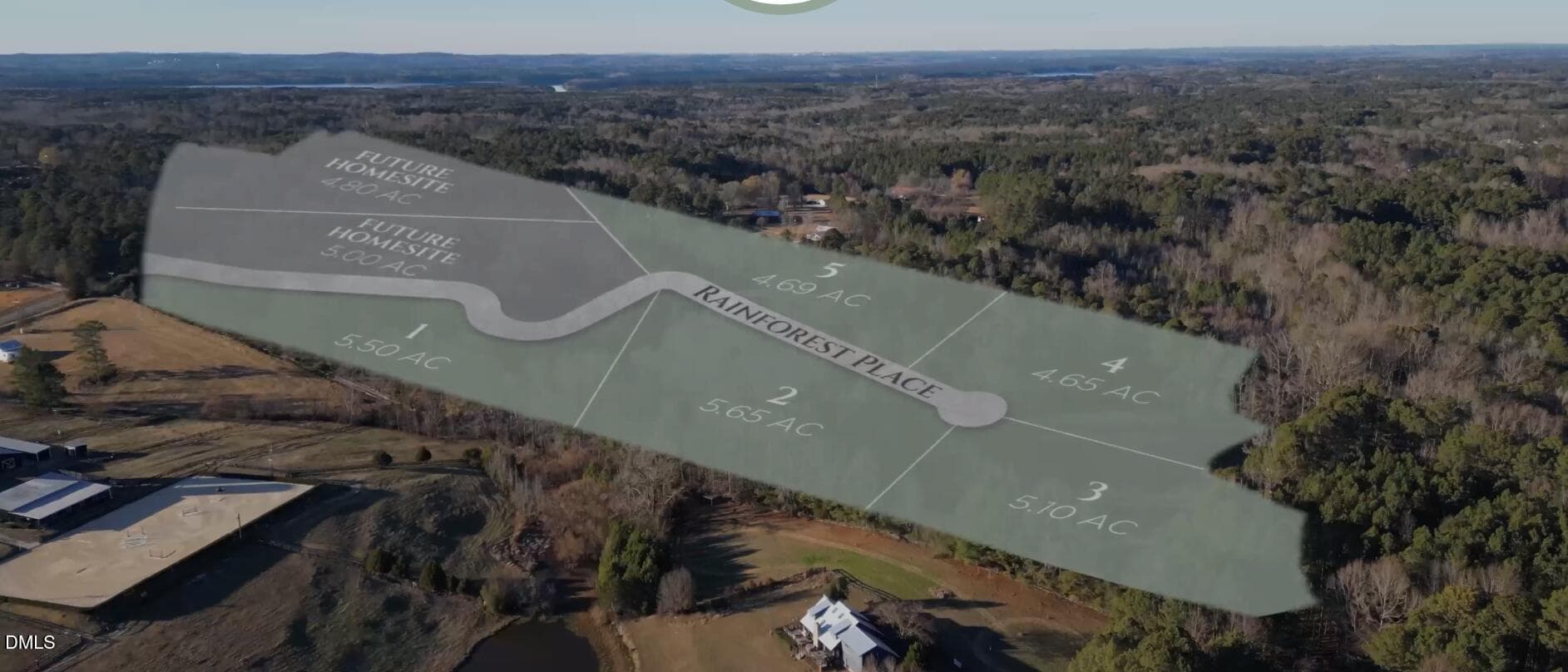 Rainforest Overlay 2 - 205 Green Level Road, Apex, NC 27523