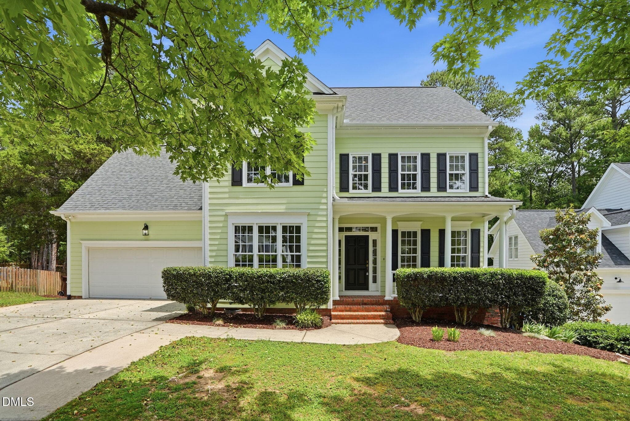 Exteror Front - Actual House Color - 7 Morgans Ridge Lane, Durham, NC 27707, Durham