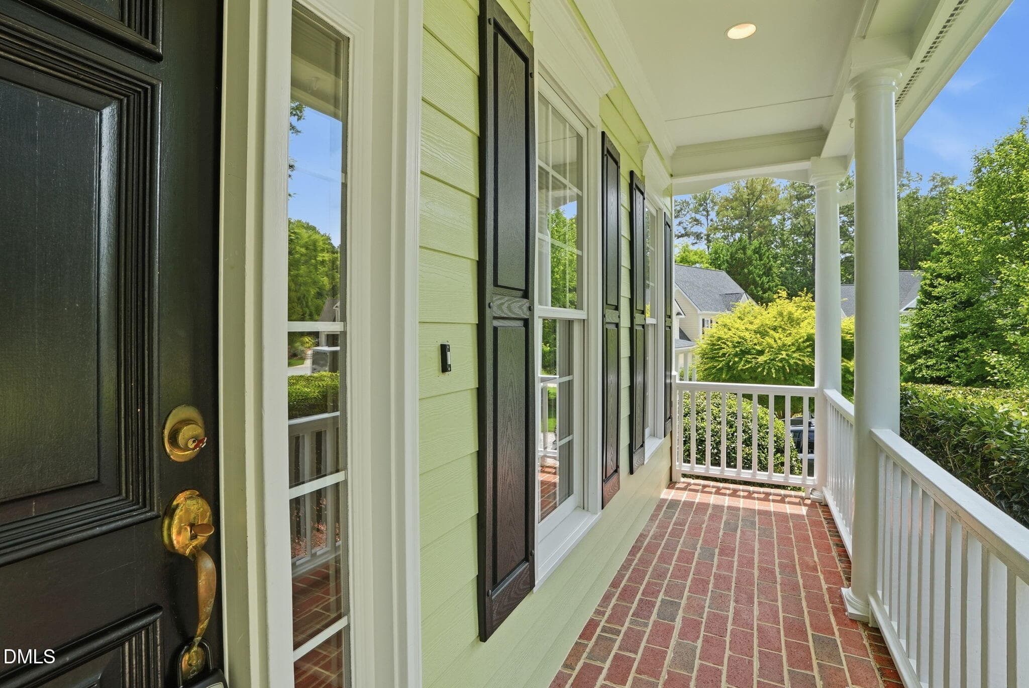 Front Porch - 7 Morgans Ridge Lane, Durham, NC 27707, Durham