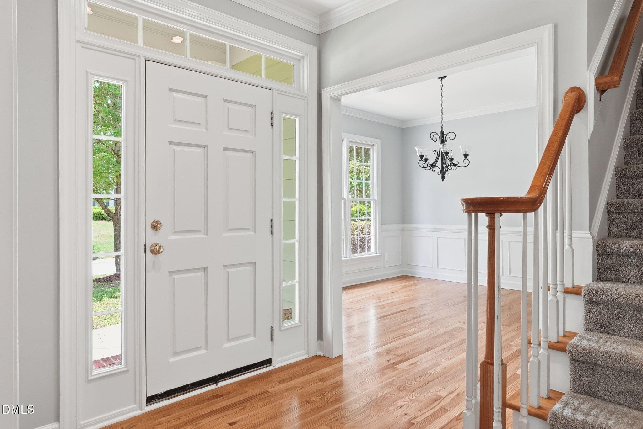 Entryway - 7 Morgans Ridge Lane, Durham, NC 27707, Durham