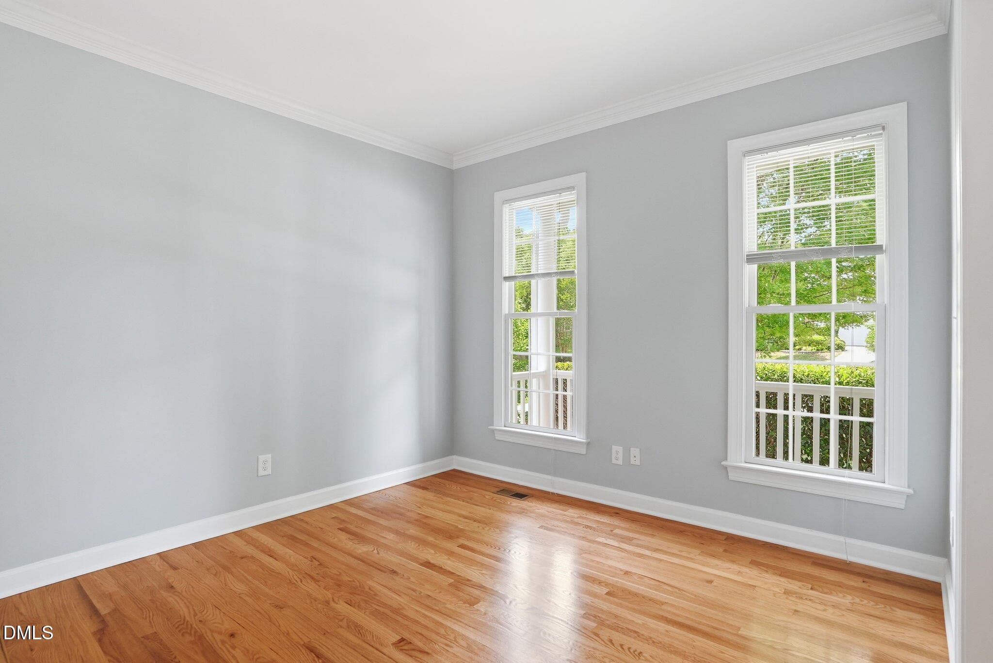 Living Room / Flex Room - 7 Morgans Ridge Lane, Durham, NC 27707, Durham