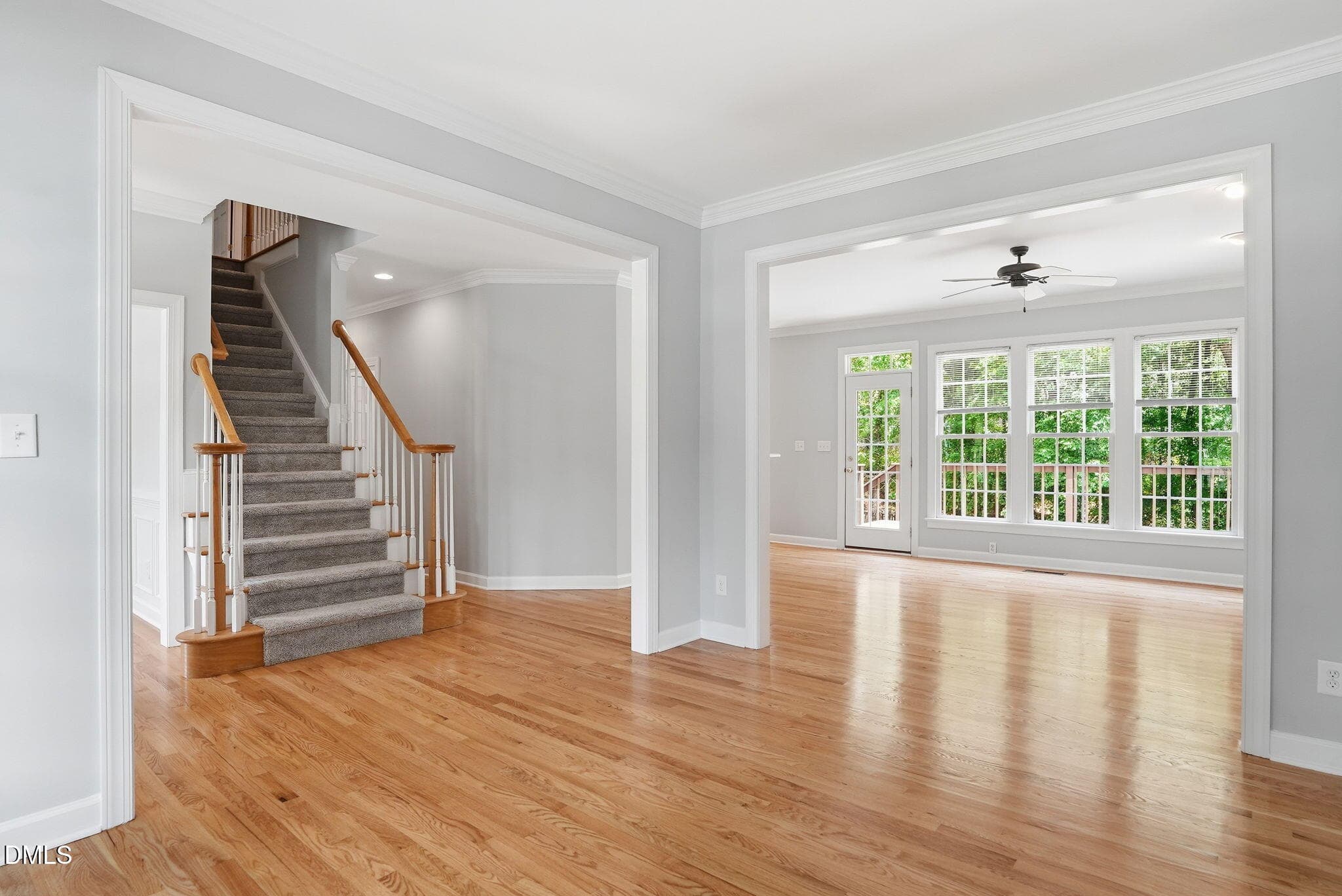 Living Room / Flex Room - 7 Morgans Ridge Lane, Durham, NC 27707, Durham