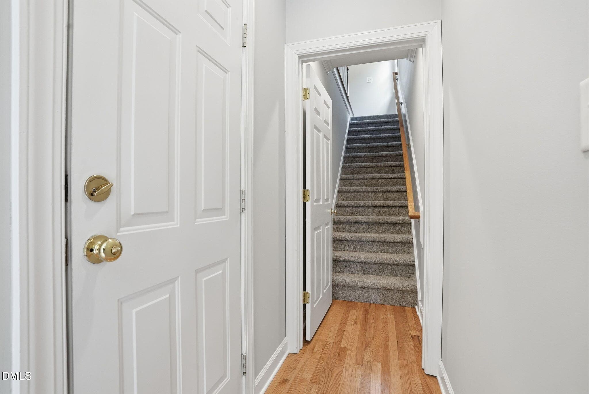 Back Stairs To Upstairs - 7 Morgans Ridge Lane, Durham, NC 27707, Durham