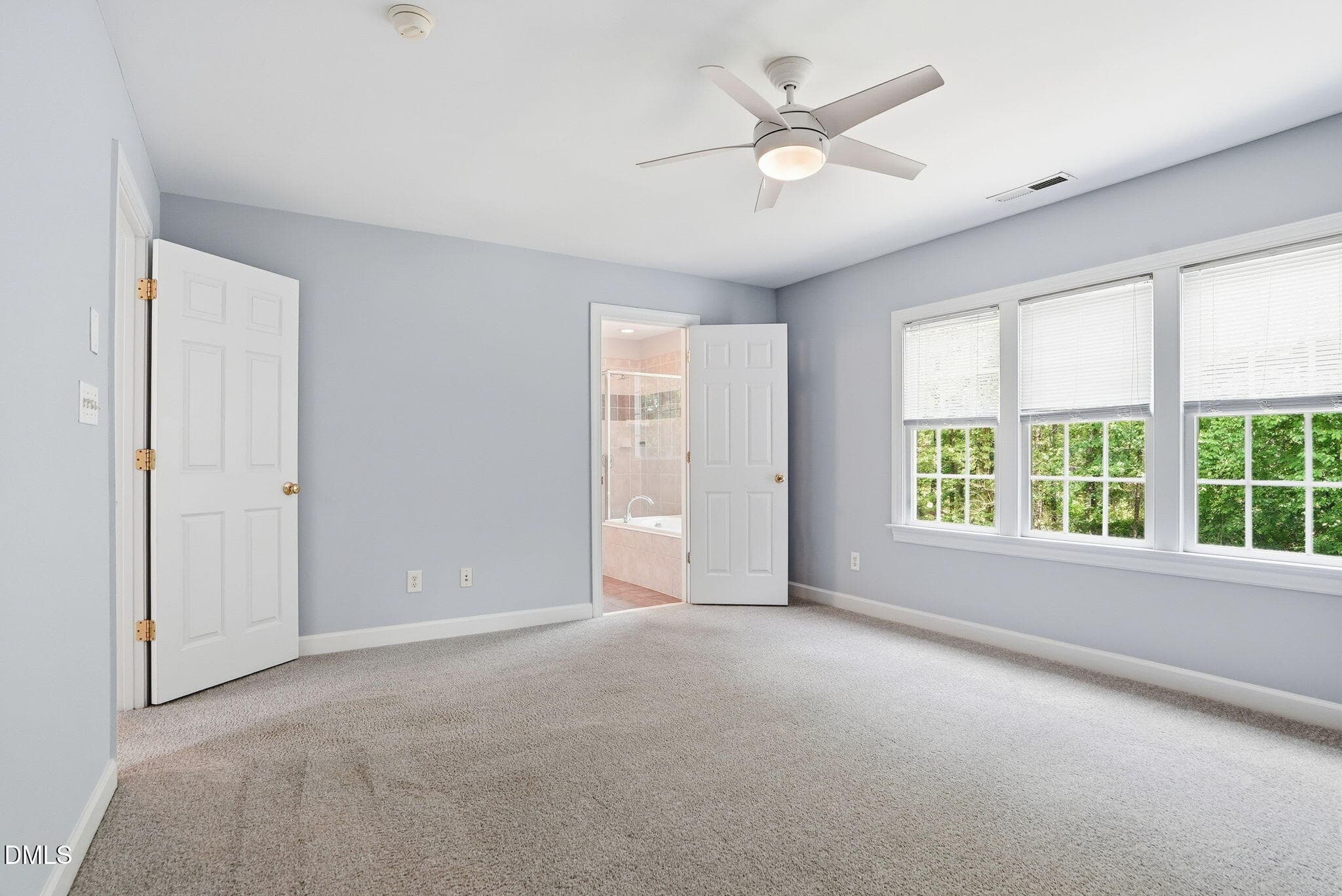 Primary Bedroom - 7 Morgans Ridge Lane, Durham, NC 27707, Durham