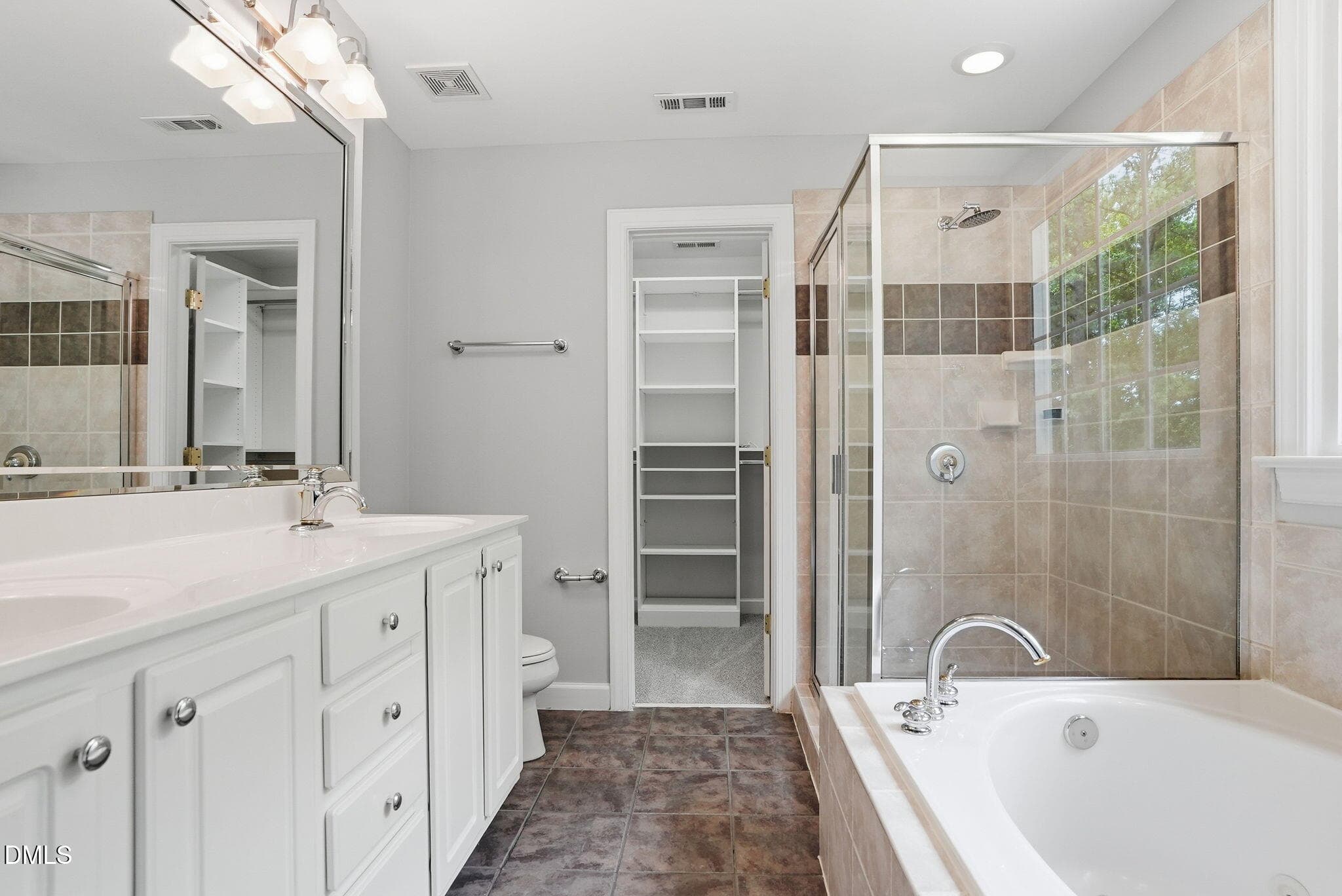 Primary Bathroom - 7 Morgans Ridge Lane, Durham, NC 27707, Durham