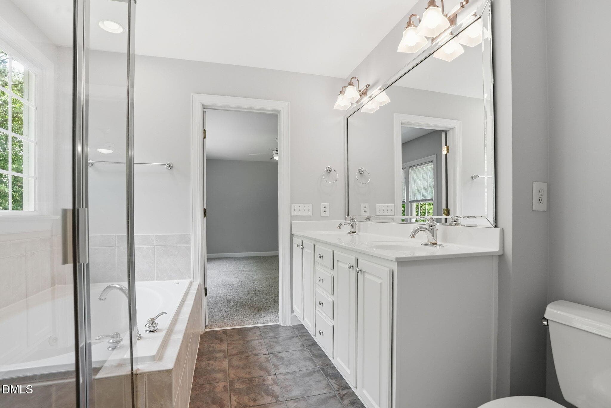 Primary Bathroom - 7 Morgans Ridge Lane, Durham, NC 27707, Durham