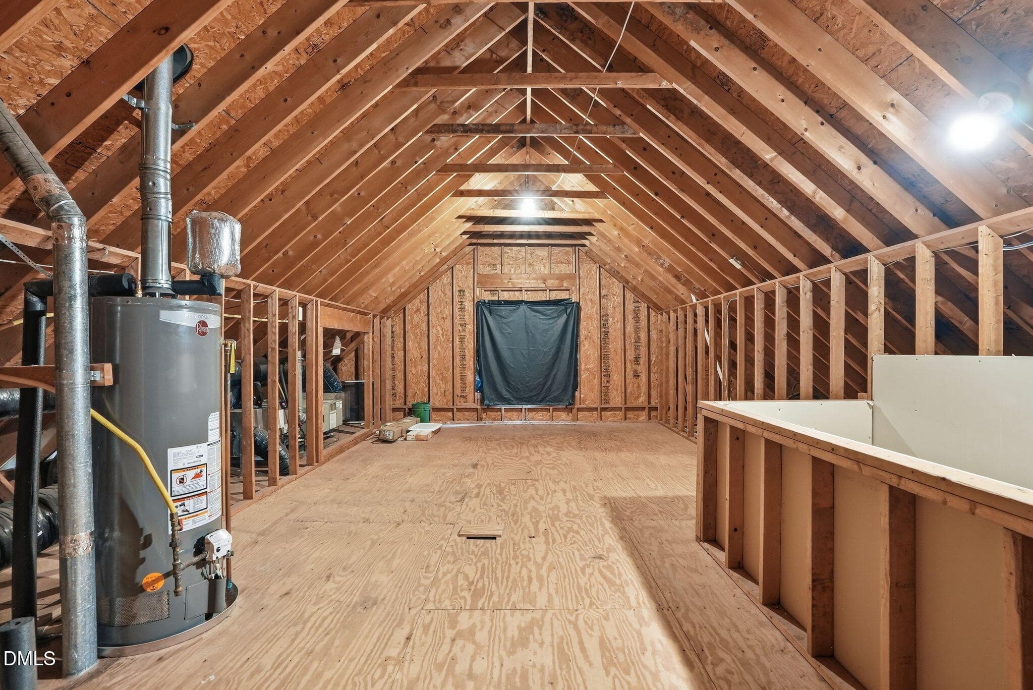 Third Floor - Ready To Be Finished - 7 Morgans Ridge Lane, Durham, NC 27707, Durham