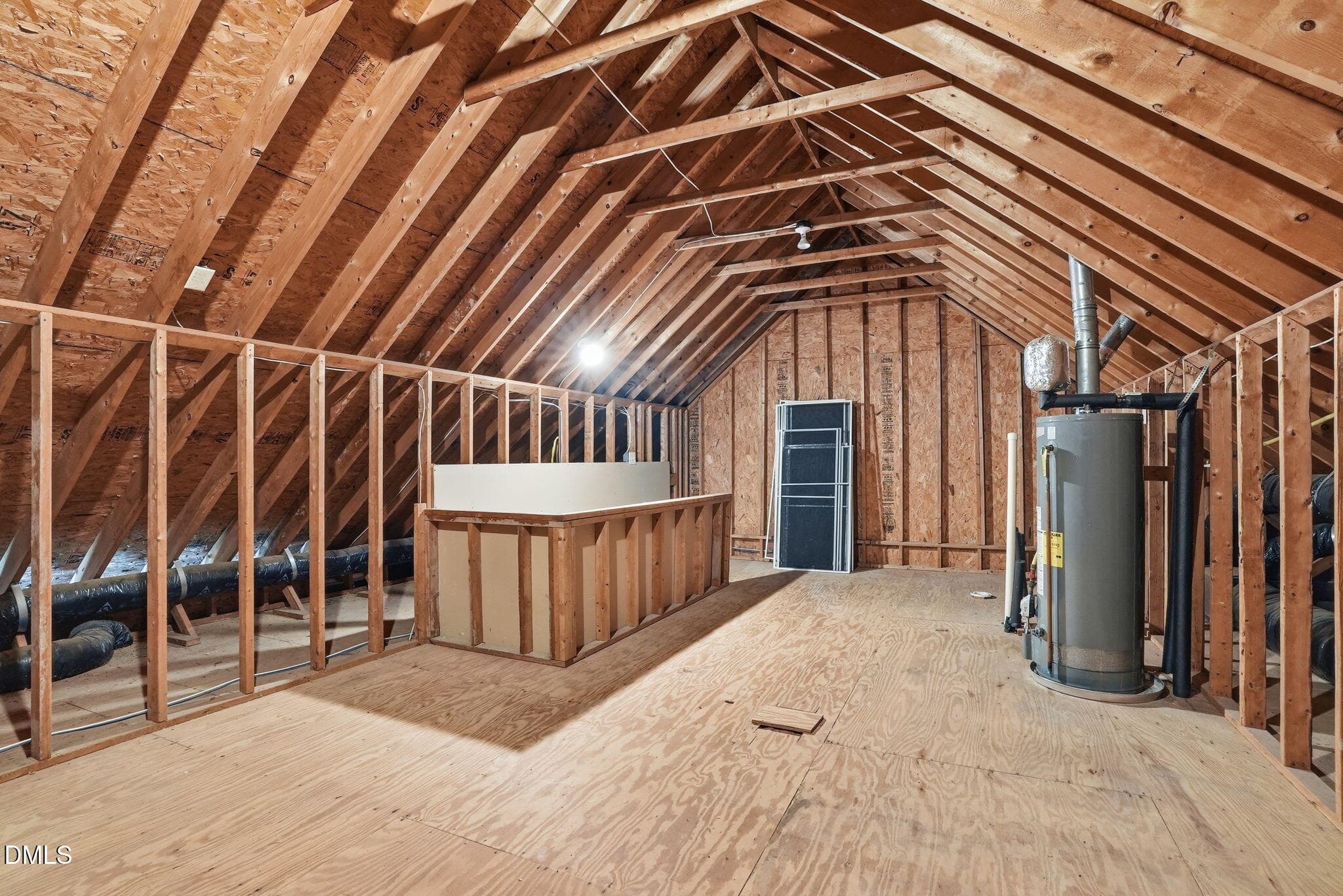 Third Floor - Ready To Be Finished - 7 Morgans Ridge Lane, Durham, NC 27707, Durham