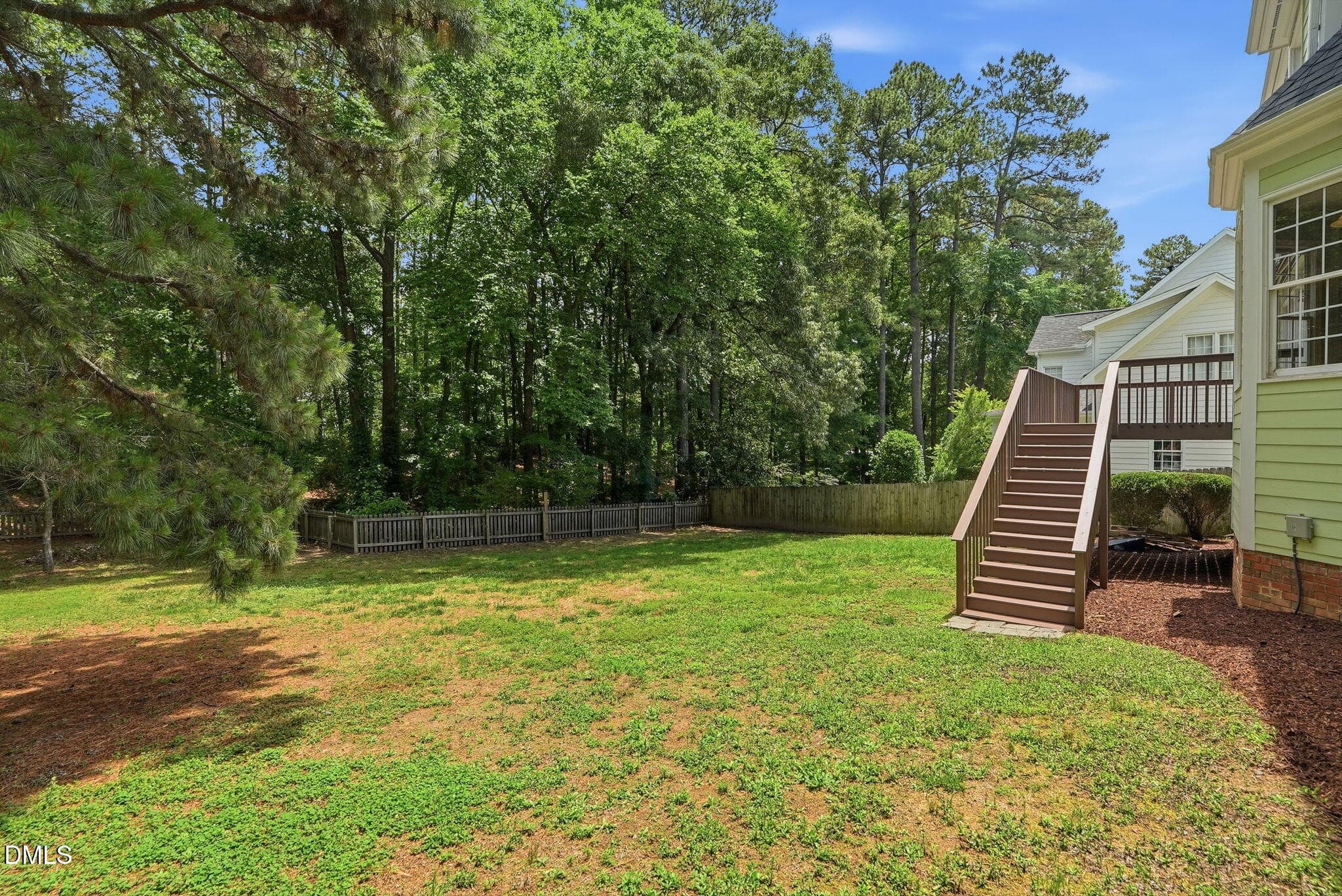 Backyard - 7 Morgans Ridge Lane, Durham, NC 27707, Durham