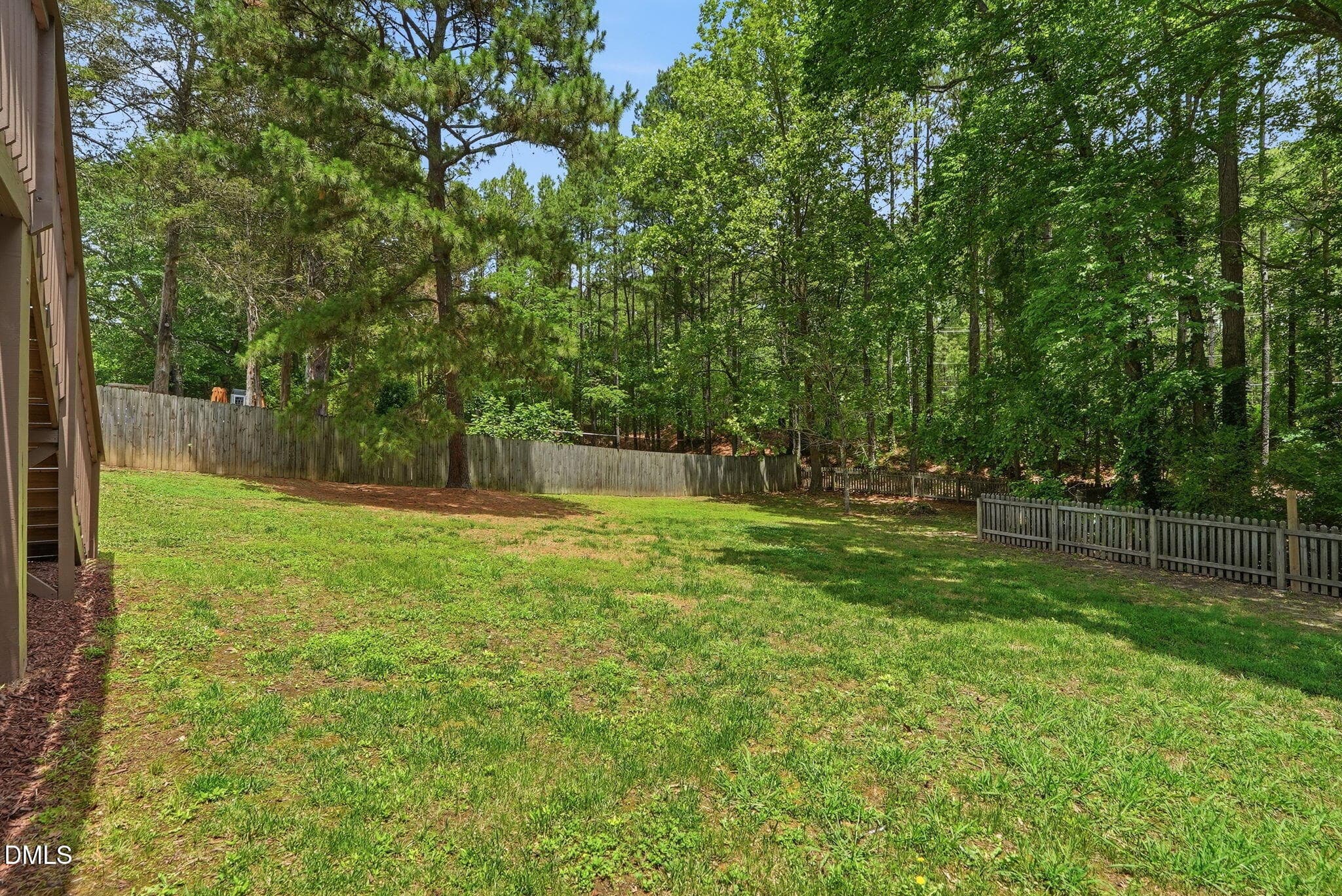 Backyard - 7 Morgans Ridge Lane, Durham, NC 27707, Durham