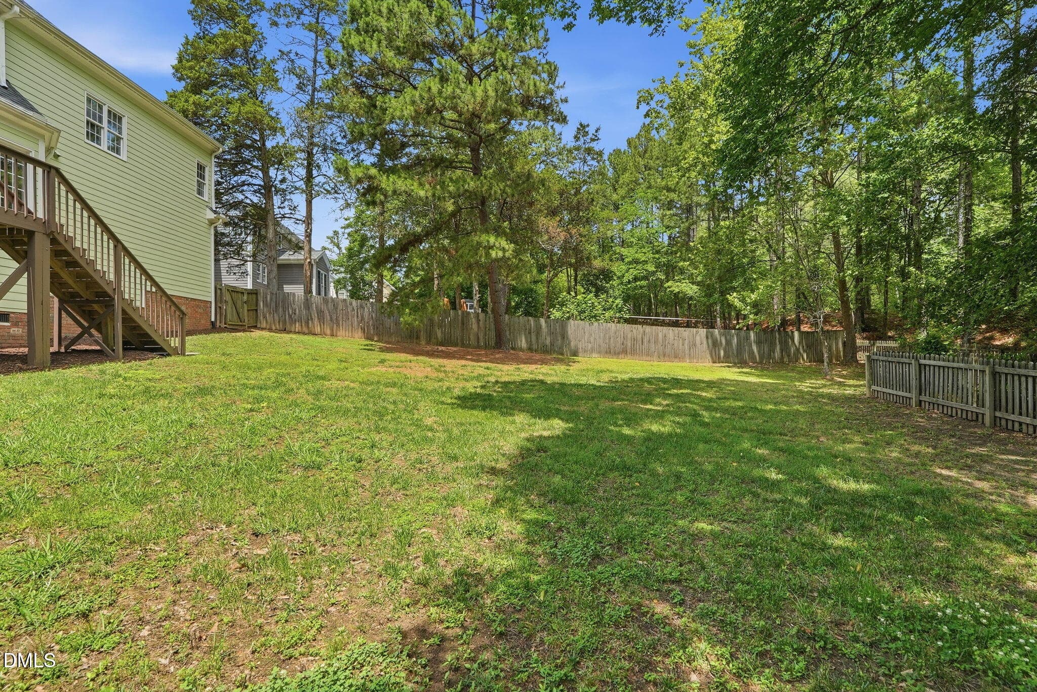 Backyard - 7 Morgans Ridge Lane, Durham, NC 27707, Durham