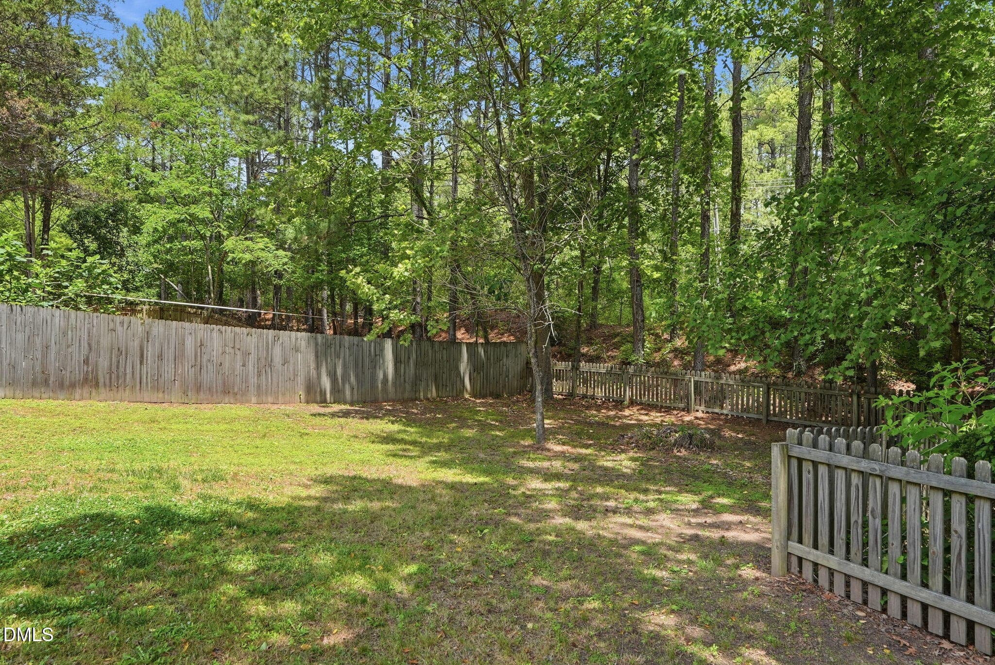 Backyard - 7 Morgans Ridge Lane, Durham, NC 27707, Durham