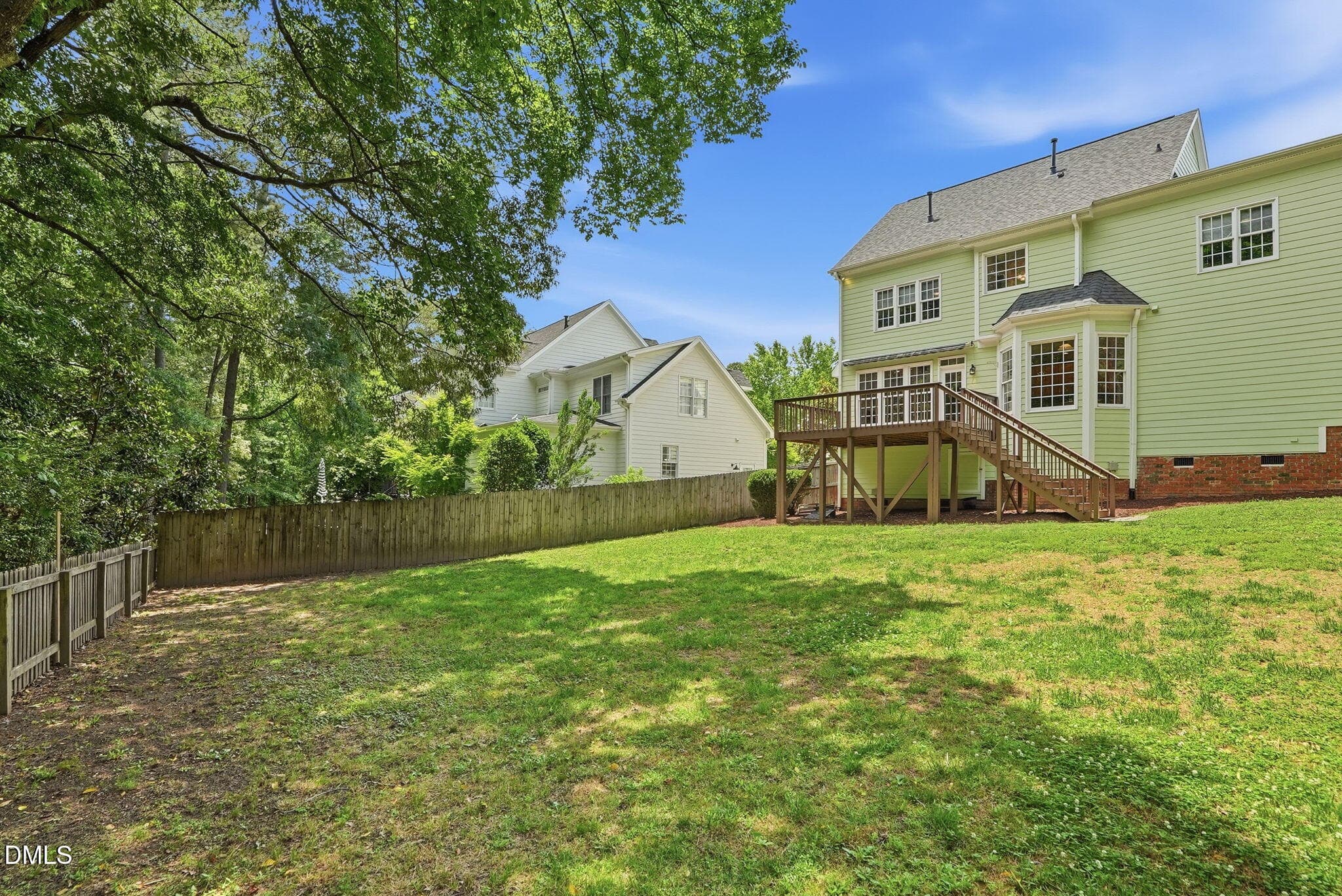 Backyard - 7 Morgans Ridge Lane, Durham, NC 27707, Durham
