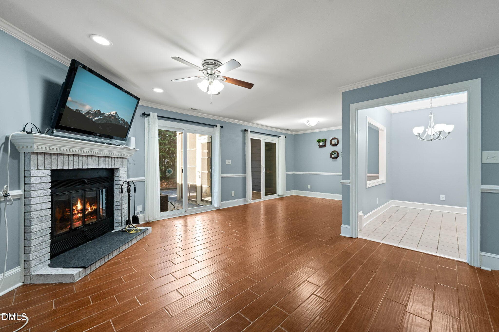 Living room (5) - 7605 Wellesley Park N, Raleigh, NC 27615, Raleigh