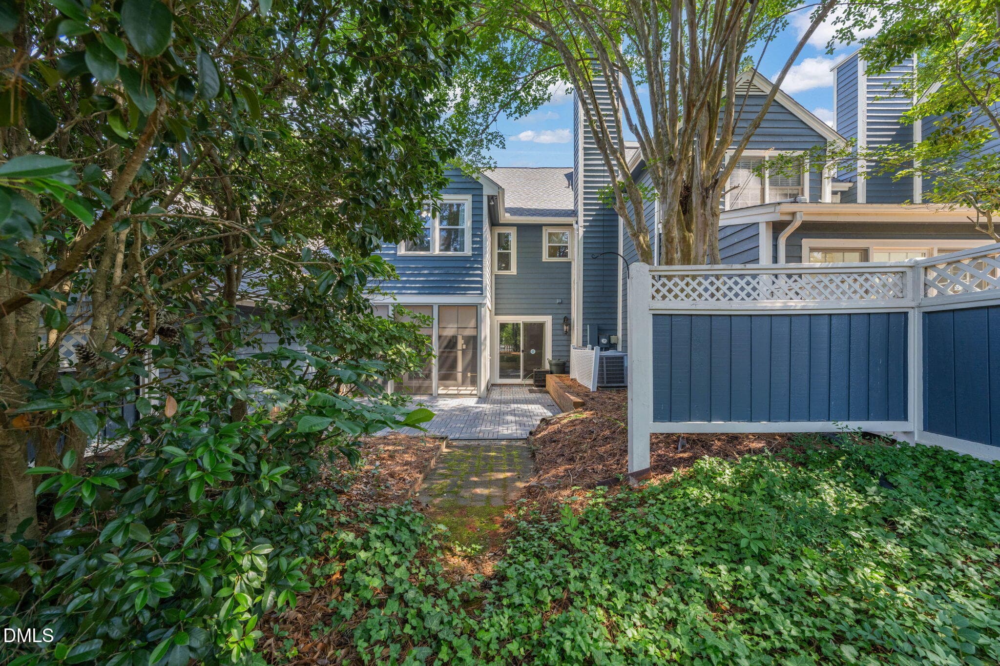 Rear Exterior - 7605 Wellesley Park N, Raleigh, NC 27615, Raleigh