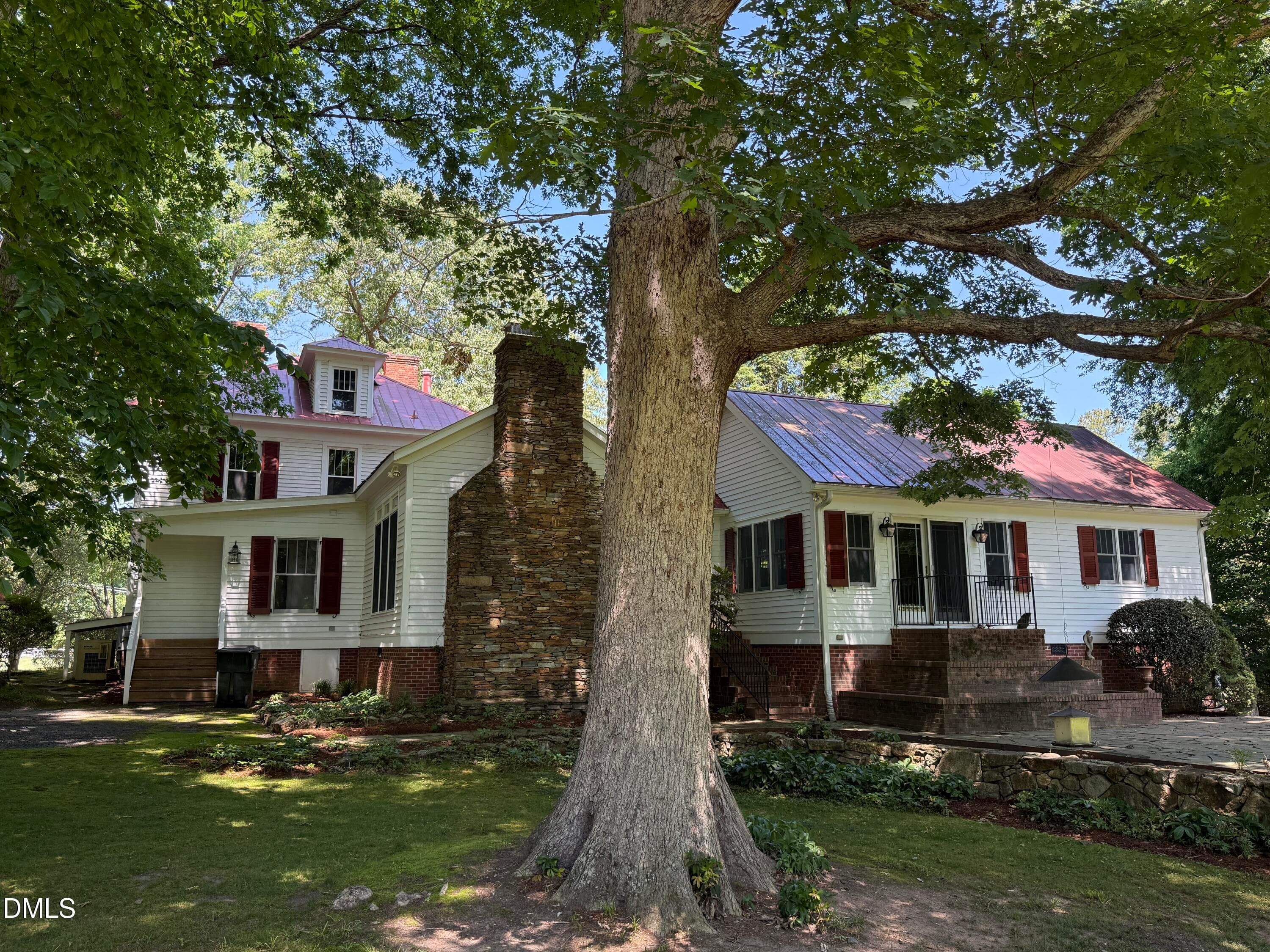 Rear of house - 2102 Bahama Road, Bahama, NC 27503, Bahama