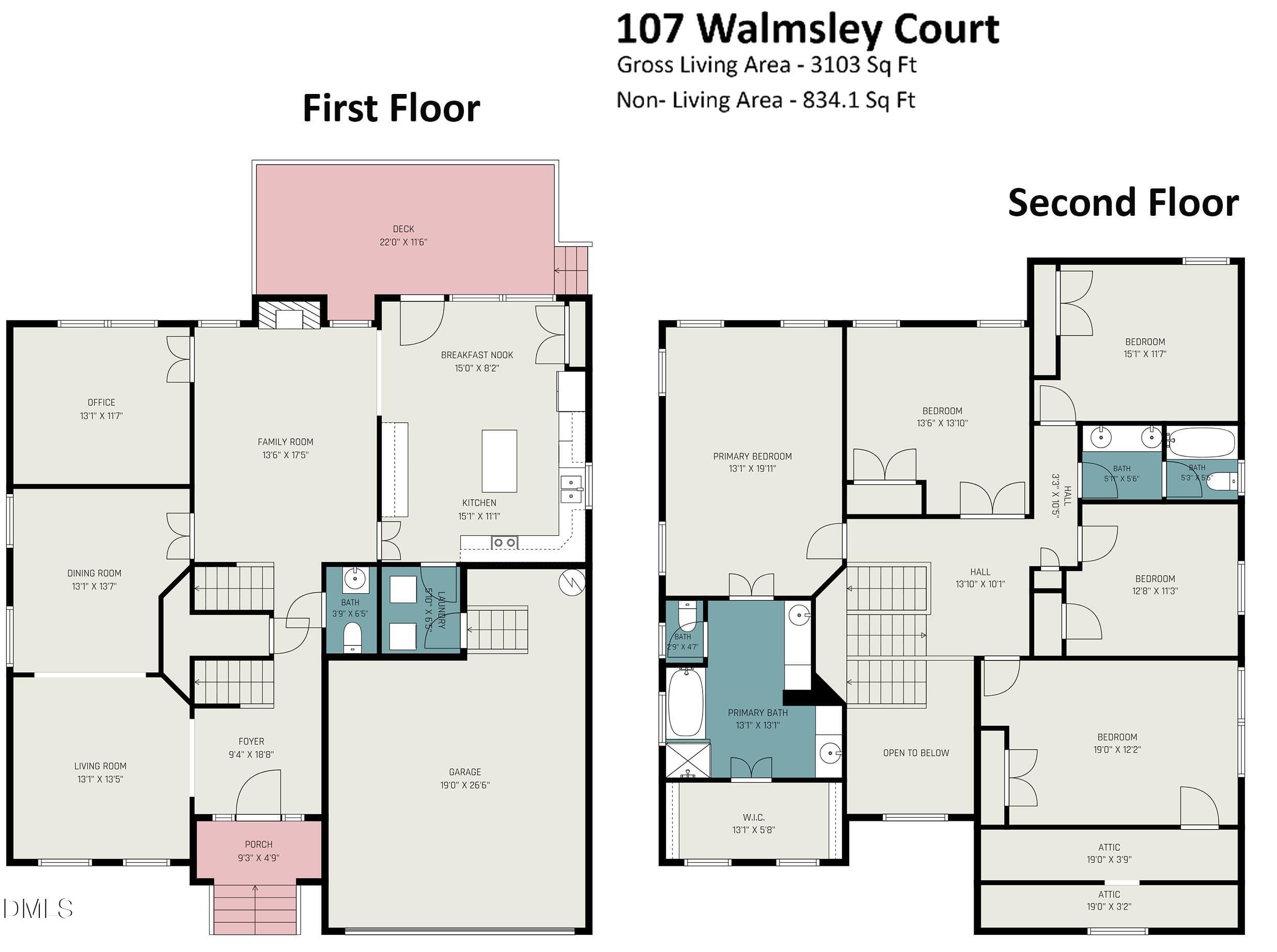 107 walmsley floor plan - 107 Walmsley Court, Cary, NC 27519, Cary