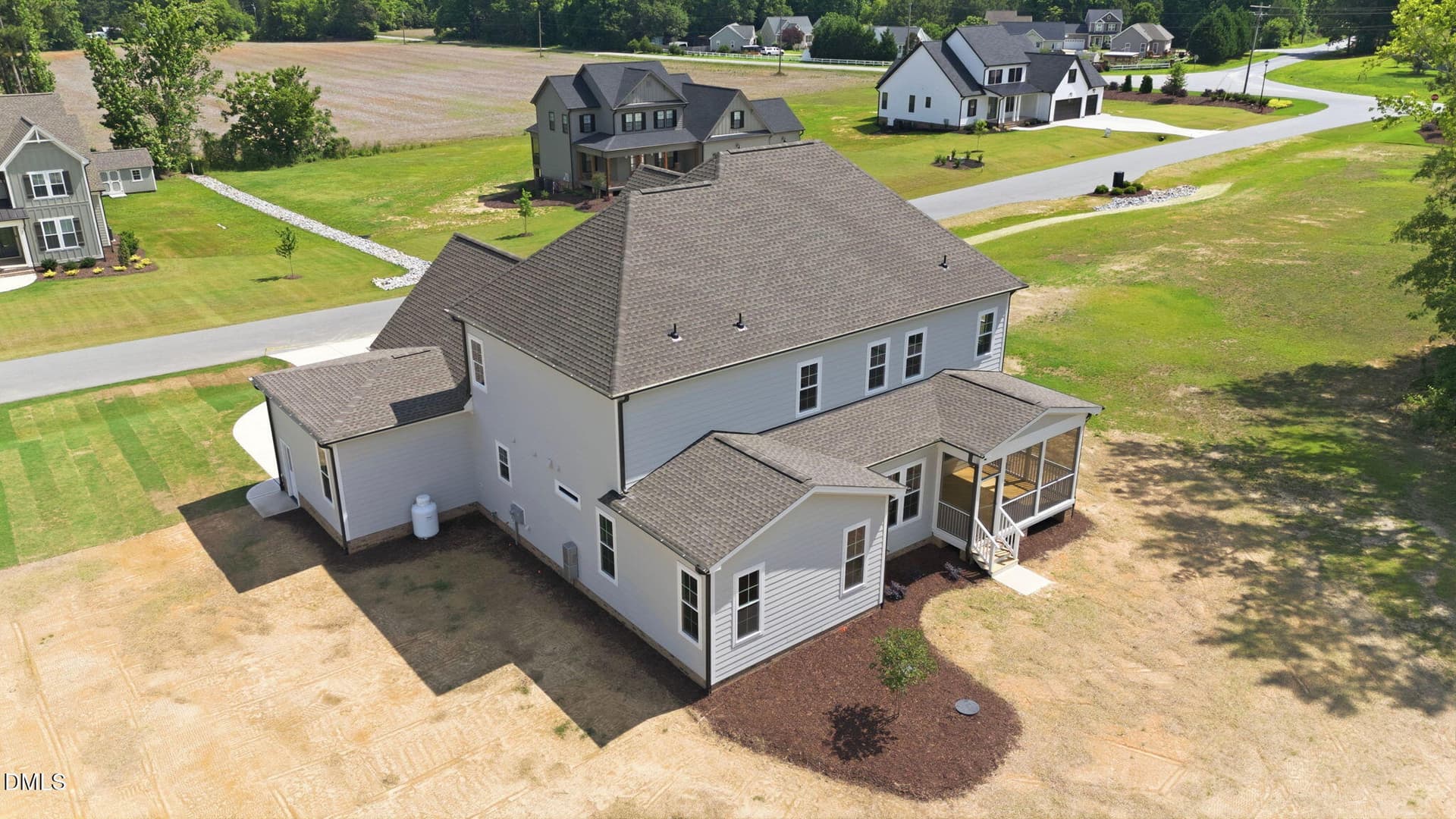 10-web-or-mls-DJI_20260528105759_0026_D - 81 Lane Farms Way, Holly Springs, NC 27540